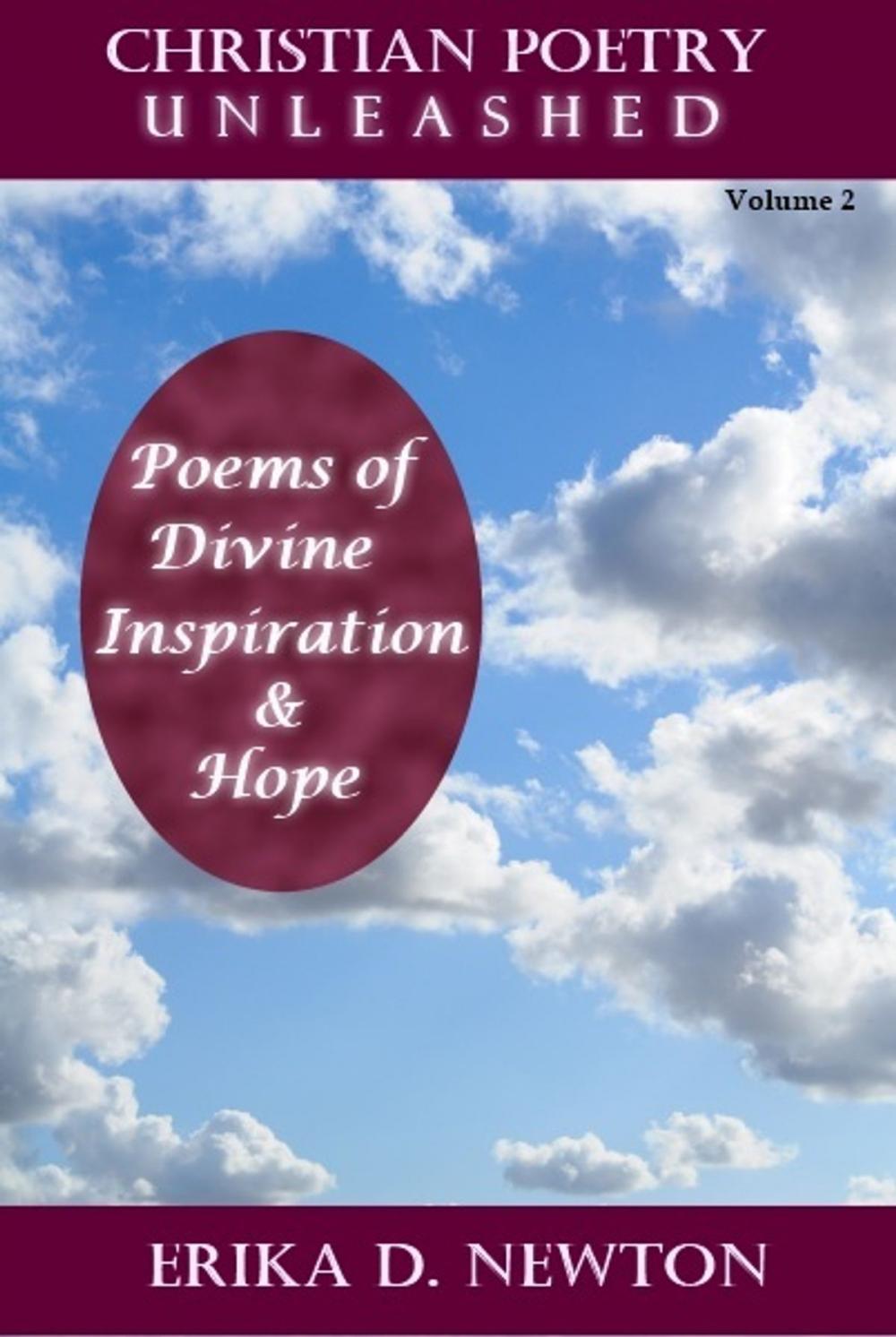 Big bigCover of Poems of Divine Inspiration & Hope