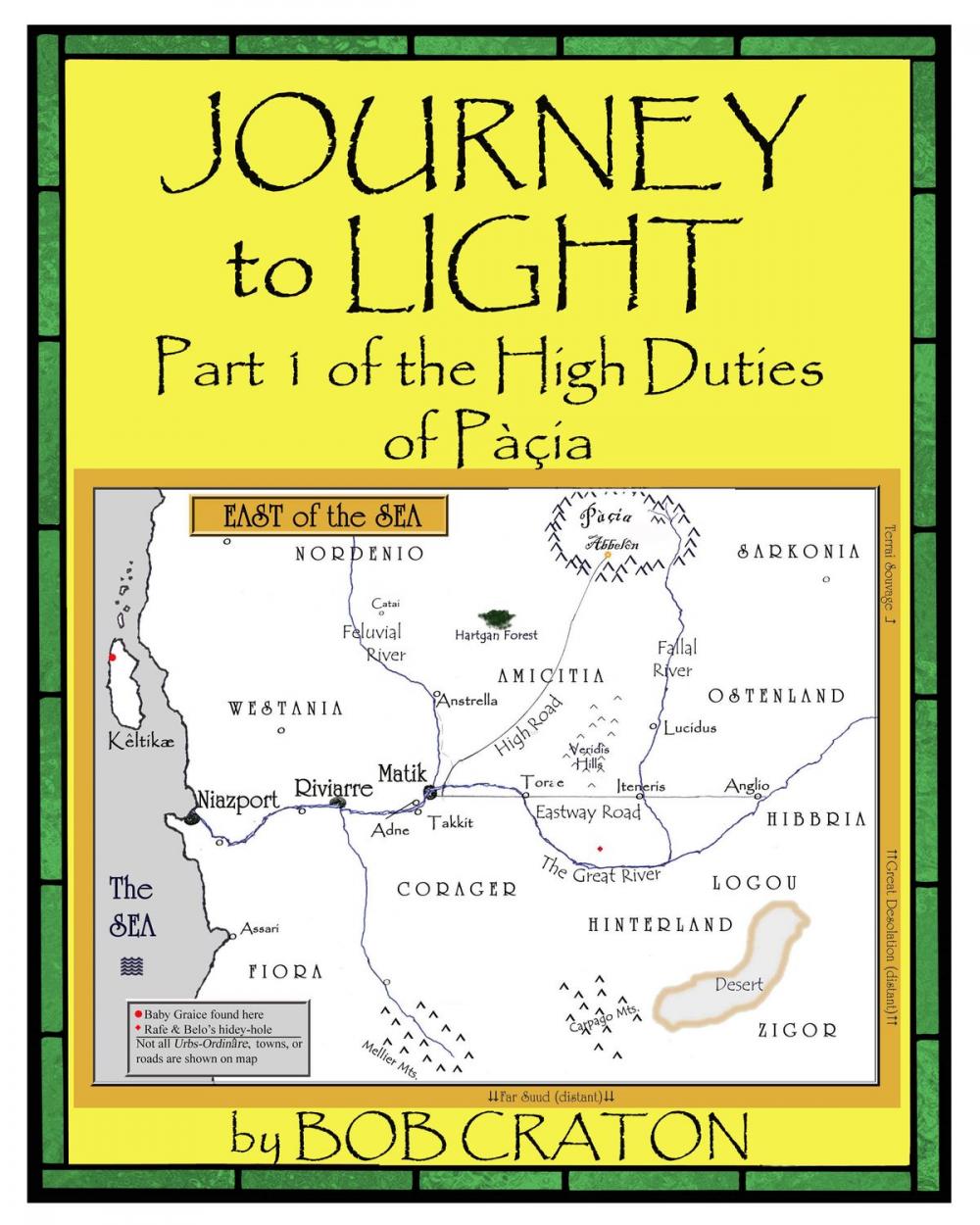 Big bigCover of Journey To Light: Part I of the High Duties of Pacia