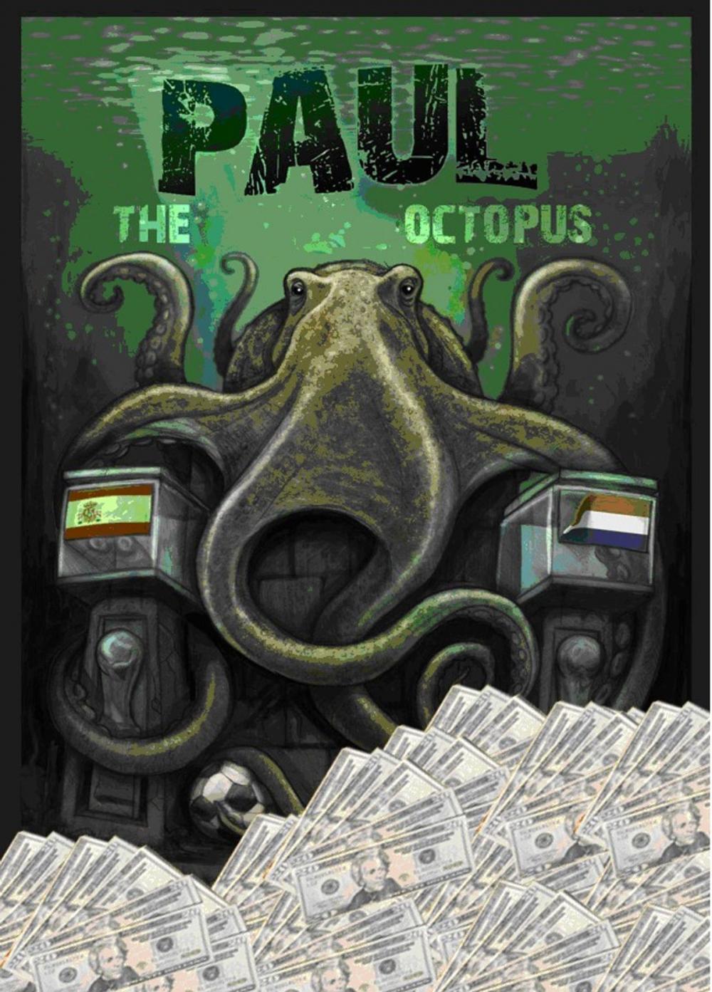 Big bigCover of paul,the octopus