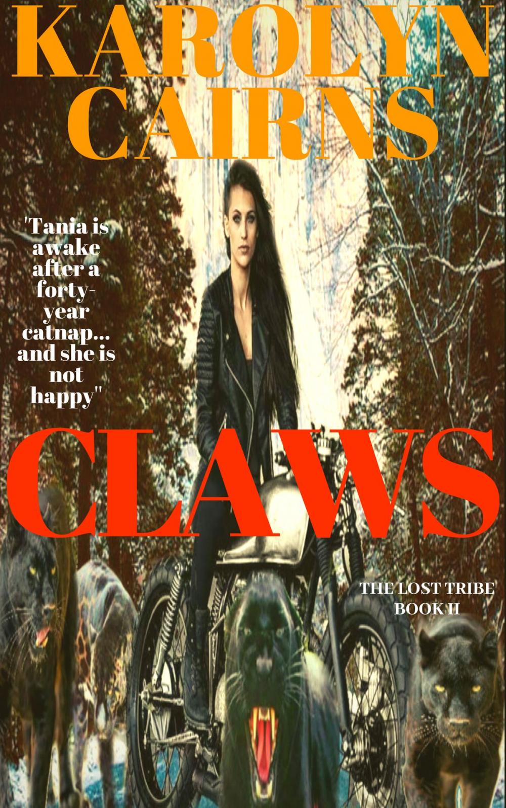 Big bigCover of Claws