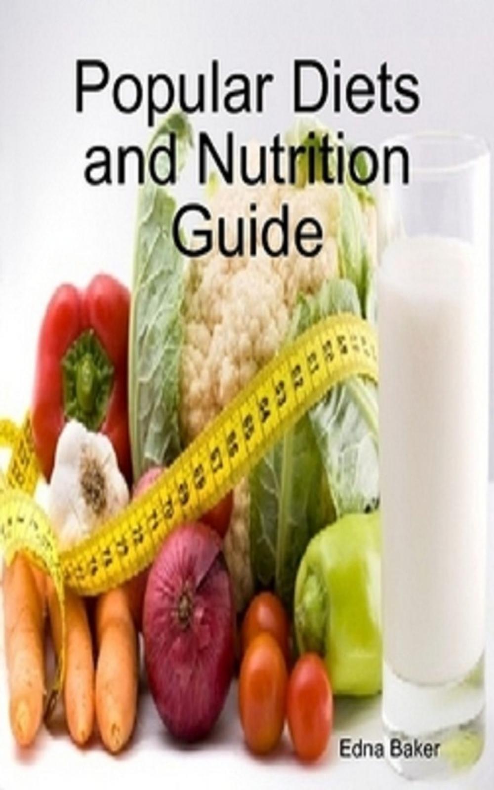Big bigCover of Popular Diets and Nutrition Guide
