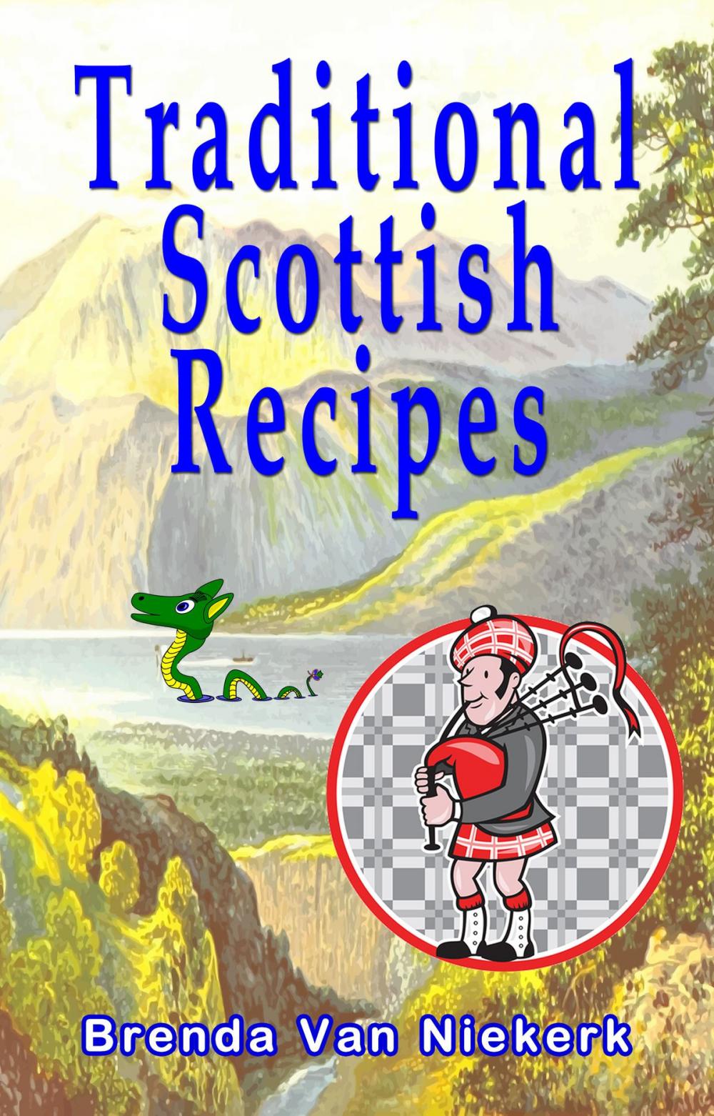 Big bigCover of Traditional Scottish Recipes