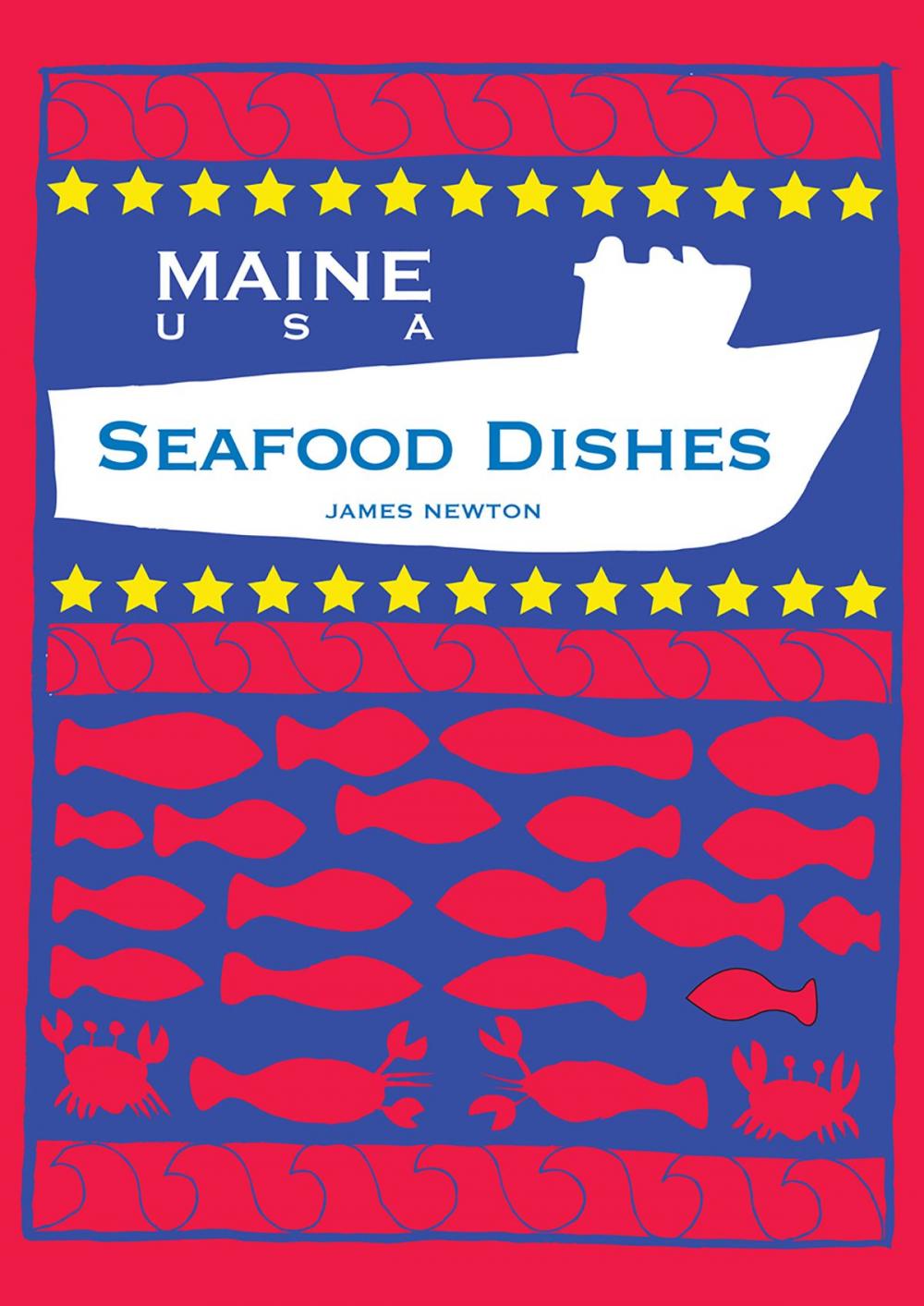 Big bigCover of Seafood Cookbook: Maine New England