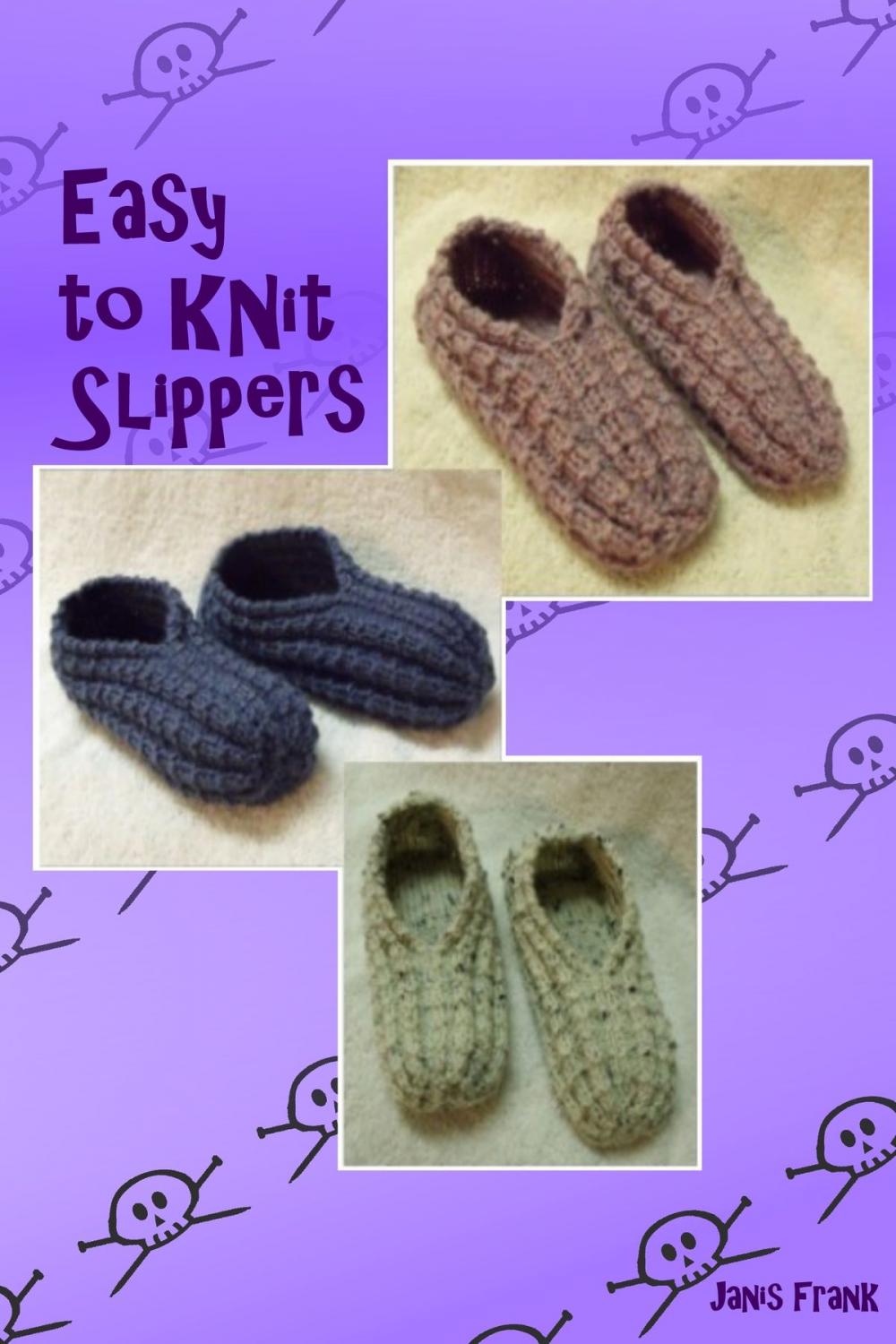 Big bigCover of Easy to Knit Slippers