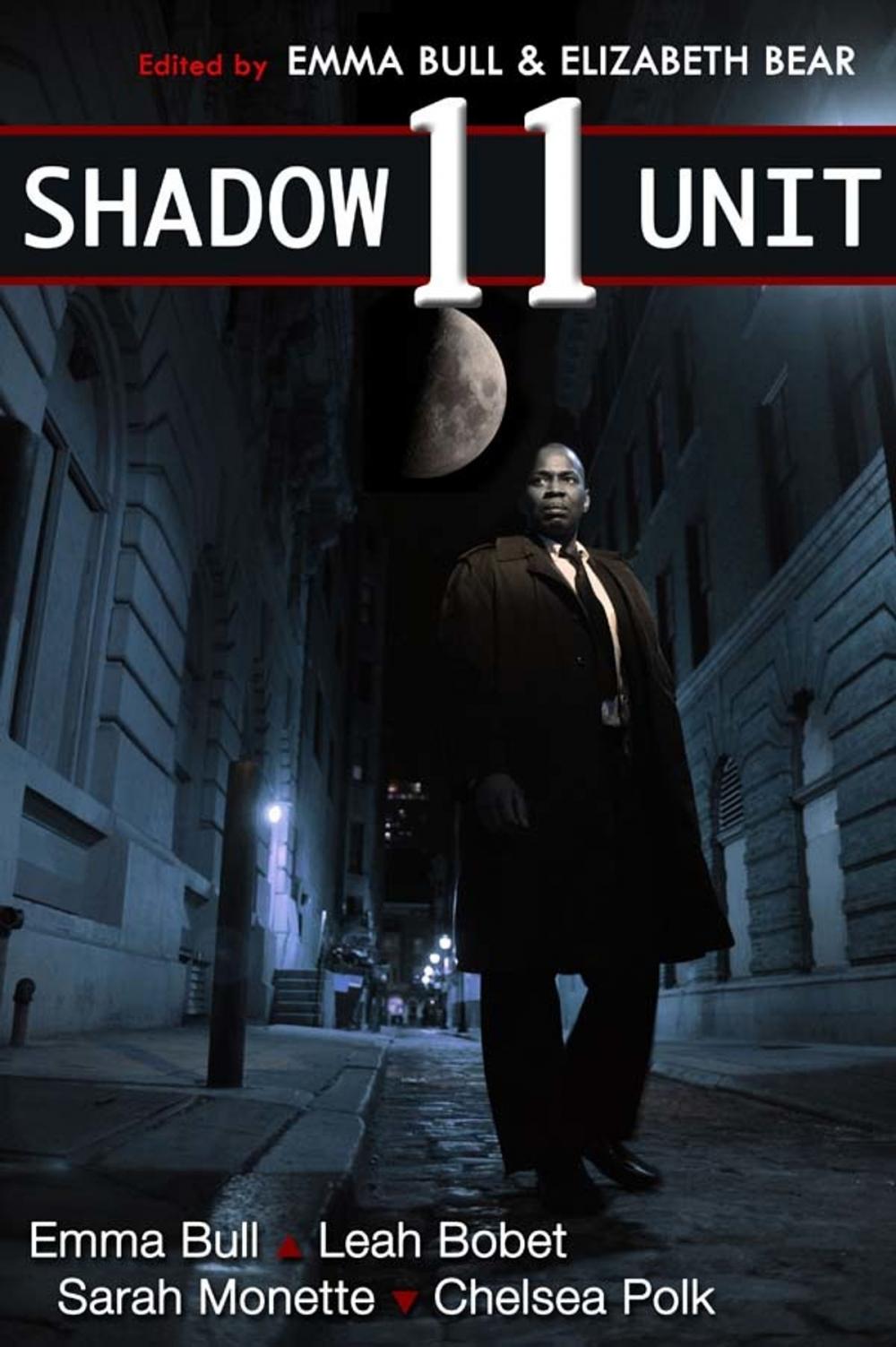 Big bigCover of Shadow Unit 11