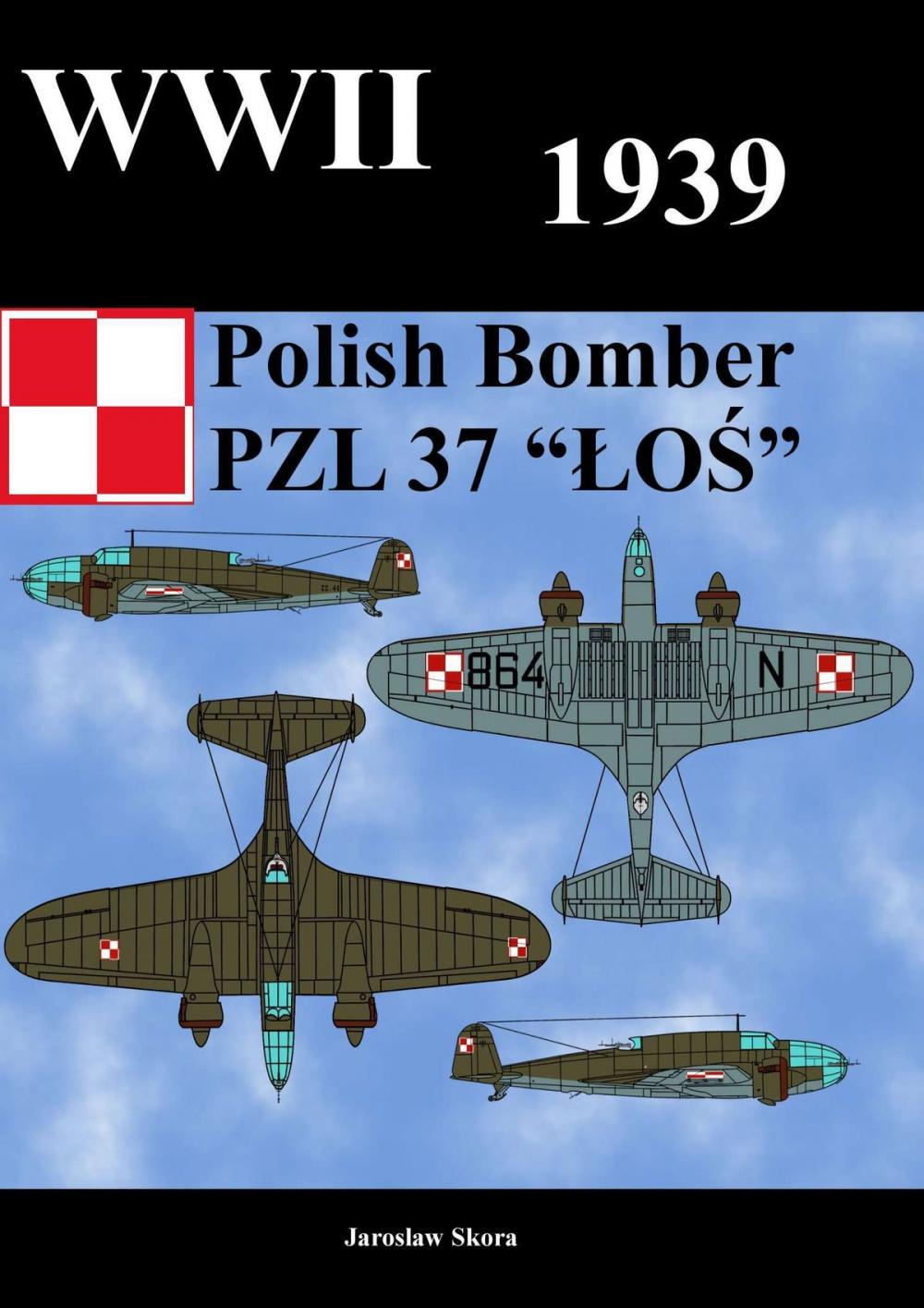 Big bigCover of WWII 1939 Polish Bomber PZL 37 “LOS”