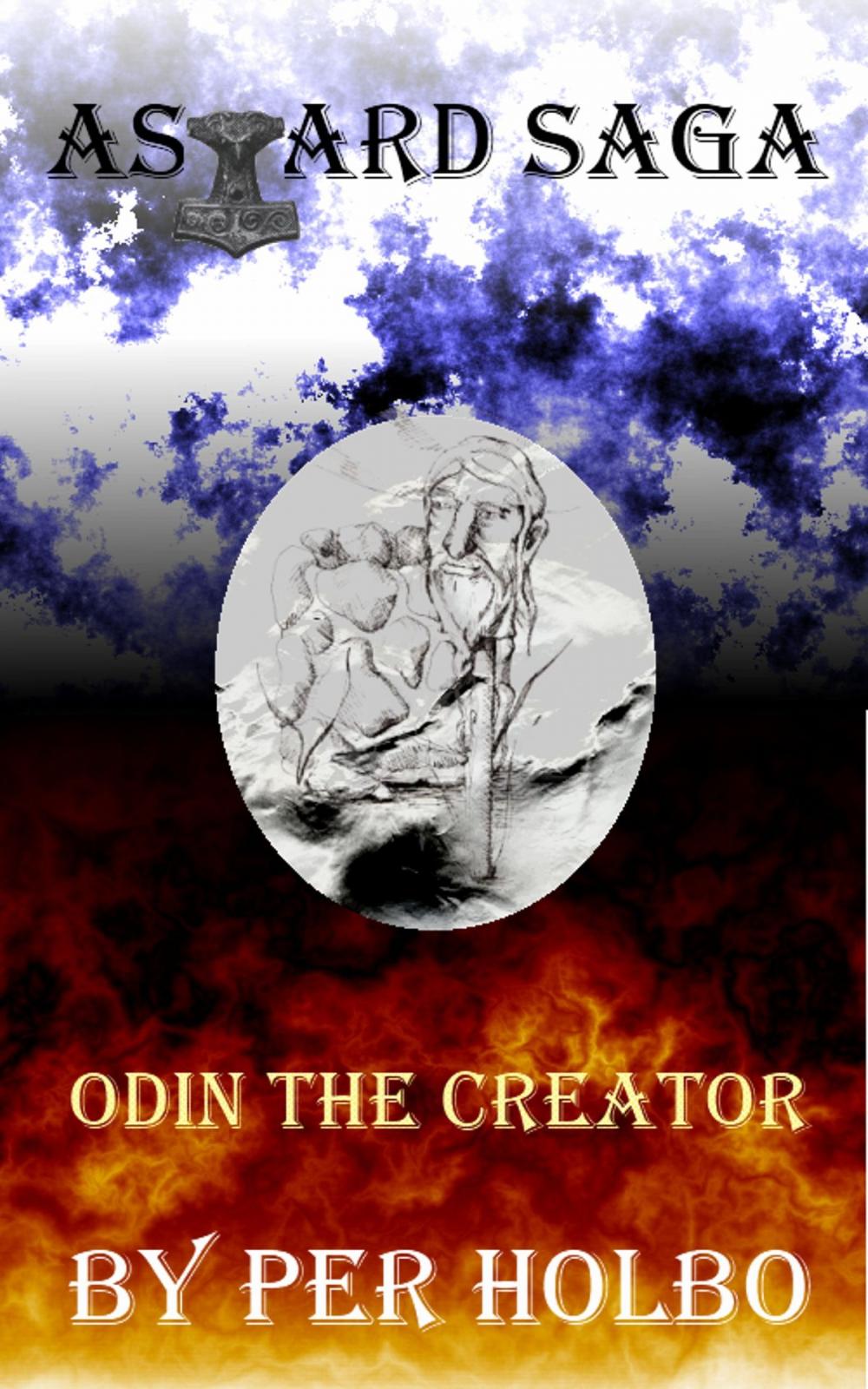 Big bigCover of Asgard Saga: Odin the Creator