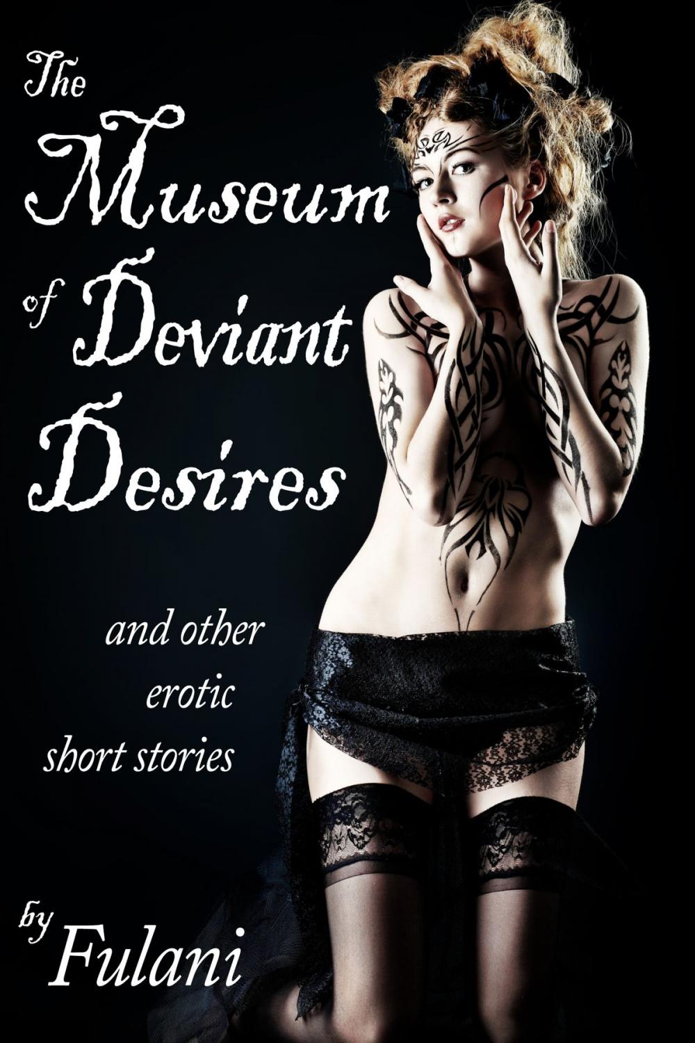 Big bigCover of The Museum of Deviant Desires