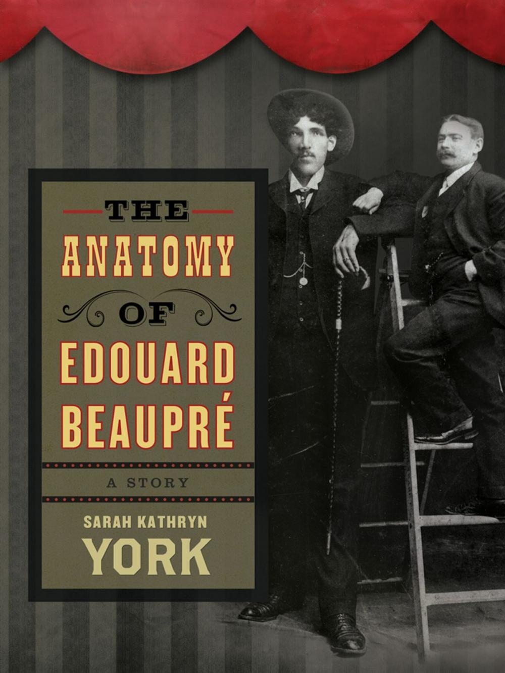 Big bigCover of The Anatomy of Edouard Beaupré