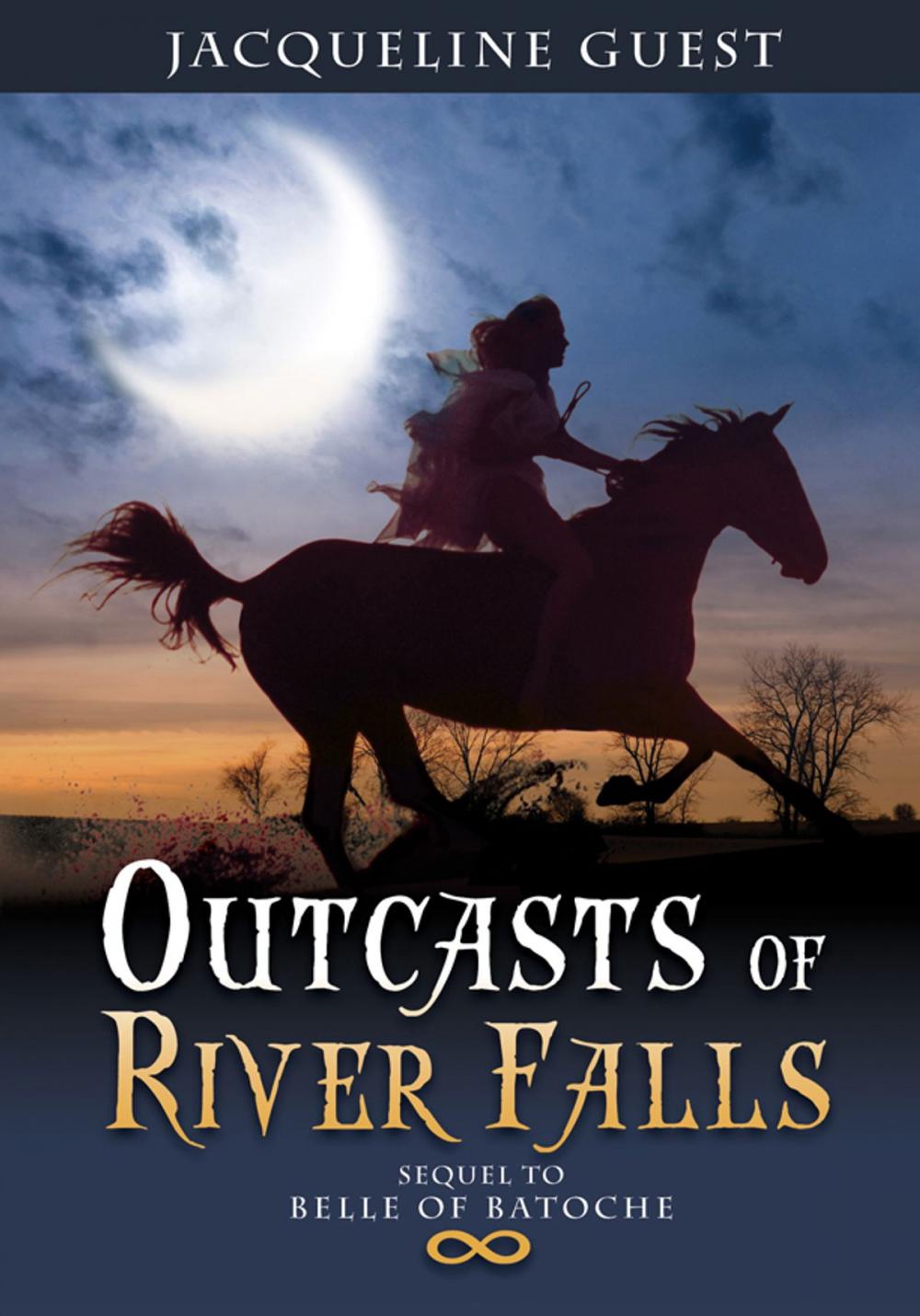 Big bigCover of Outcasts of River Falls