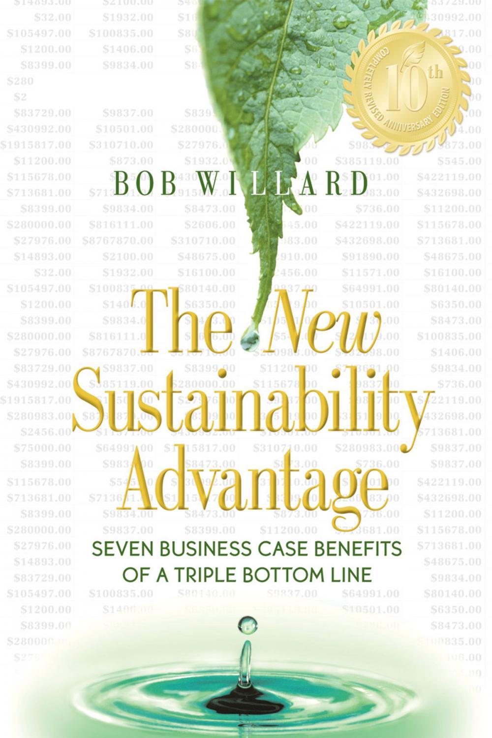 Big bigCover of The New Sustainability Advantage: Seven Business Case Benefits of a Triple Bottom Line - Tenth Anniversary Edition