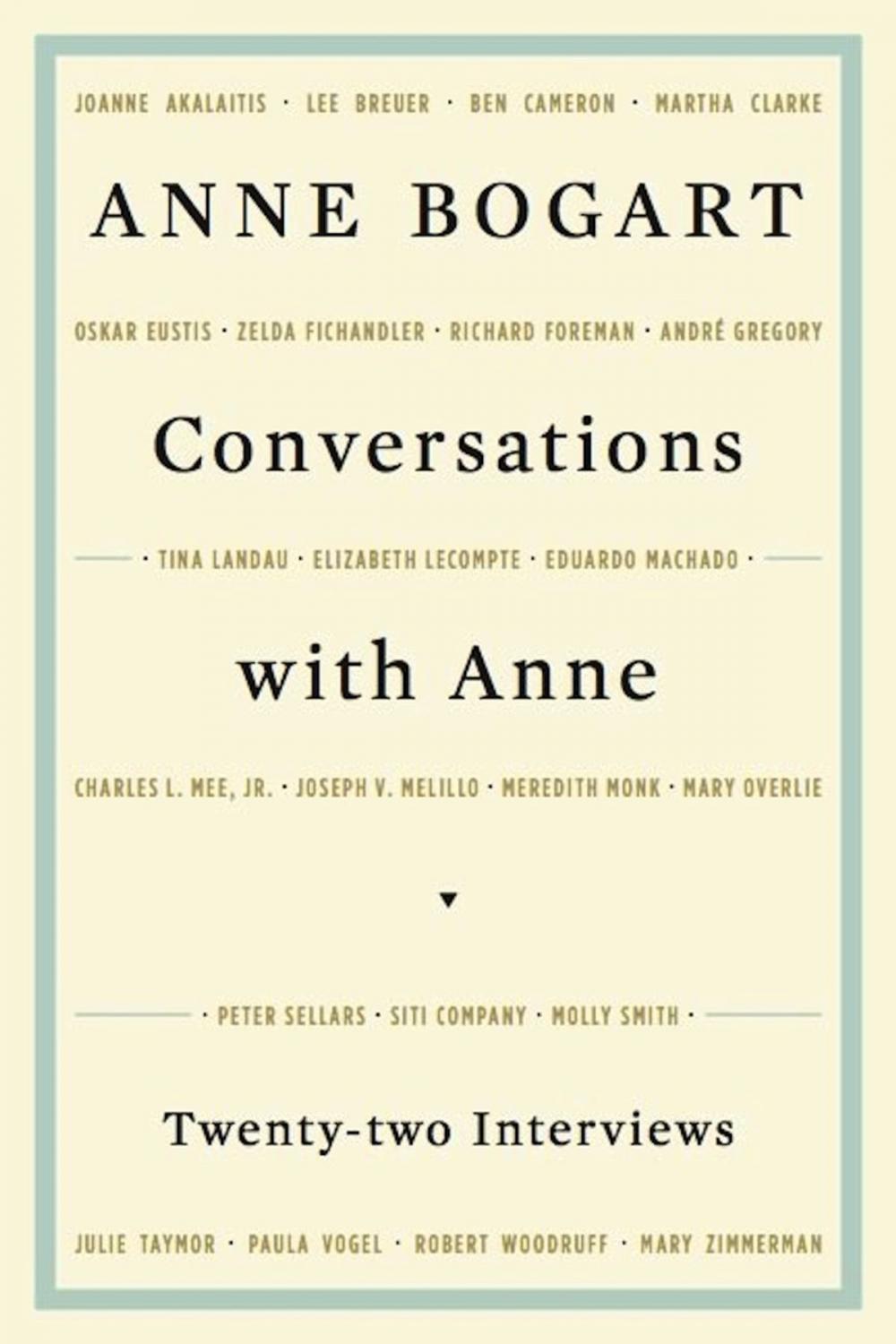 Big bigCover of Conversations with Anne