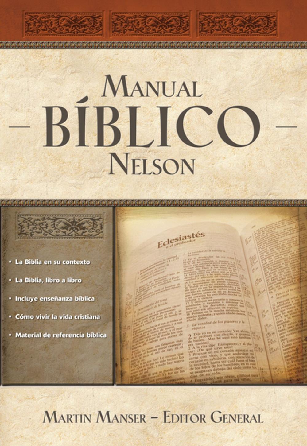 Big bigCover of Manual Bíblico Nelson