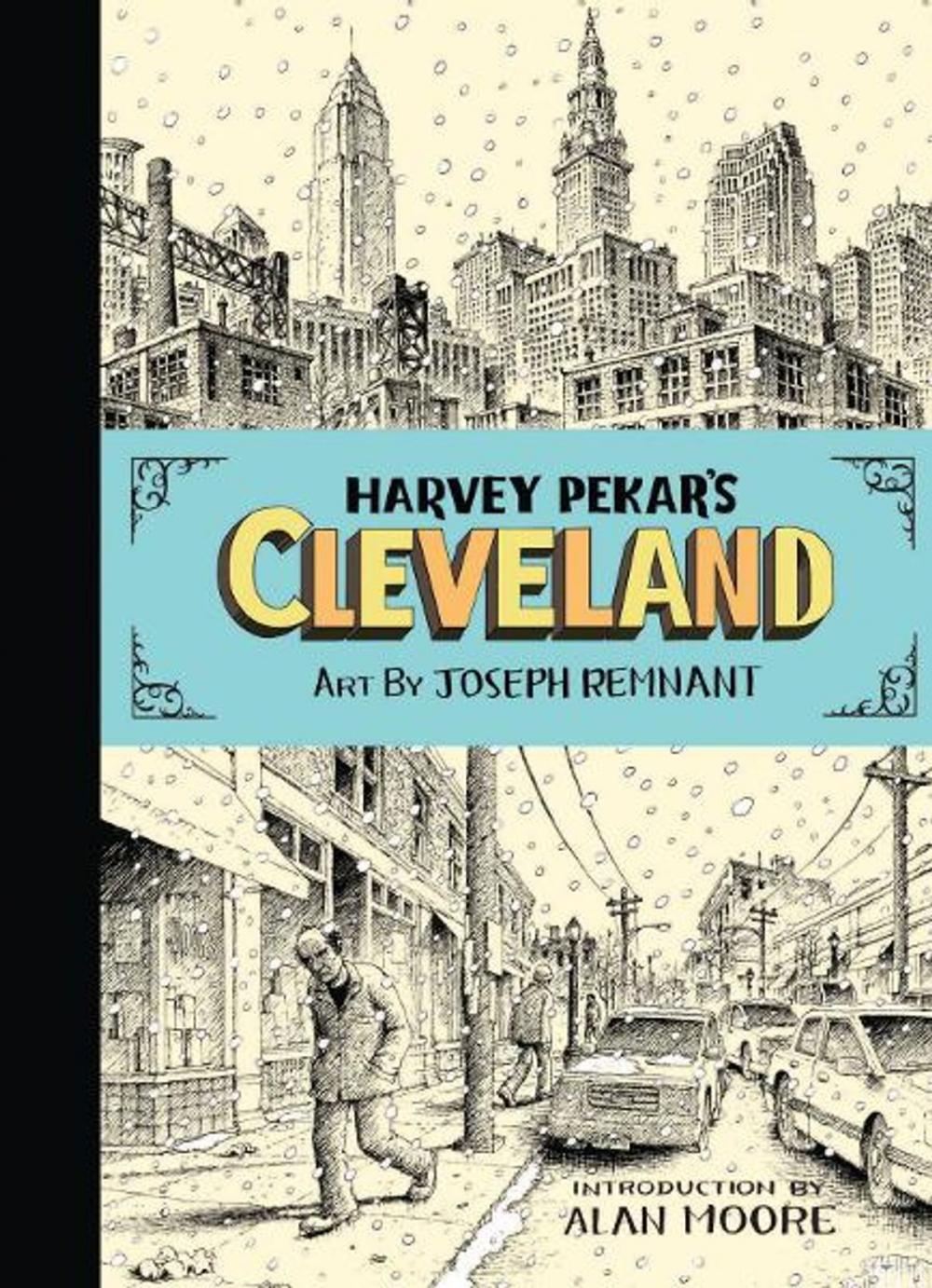 Big bigCover of Harvey Pekar's Cleveland