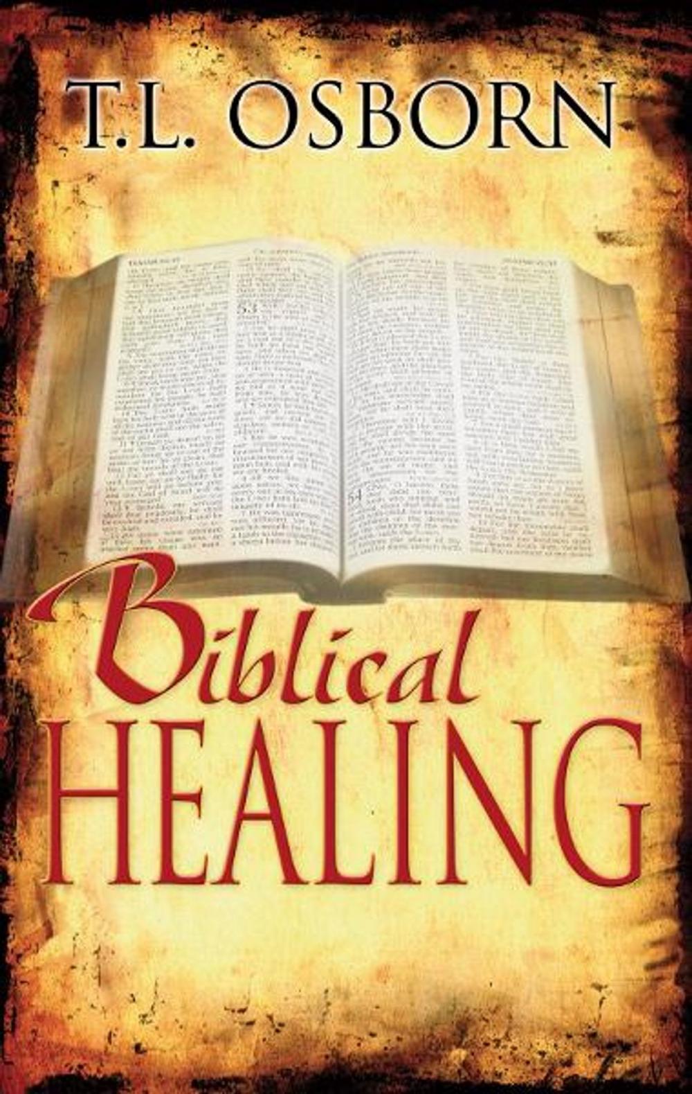 Big bigCover of Biblical Healing