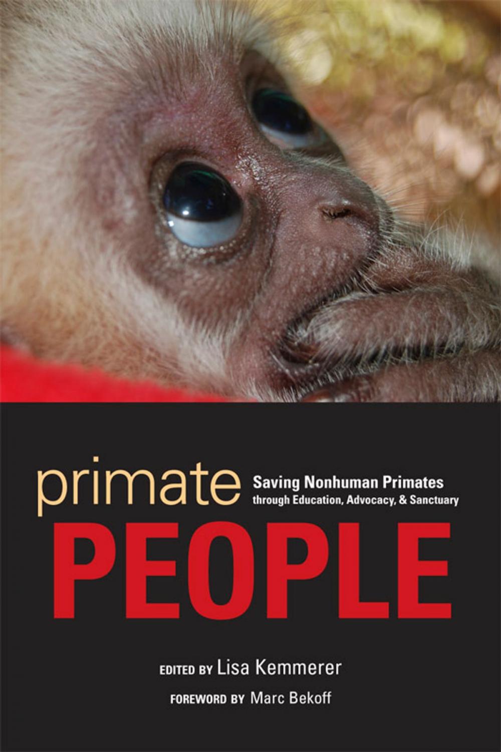 Big bigCover of Primate People