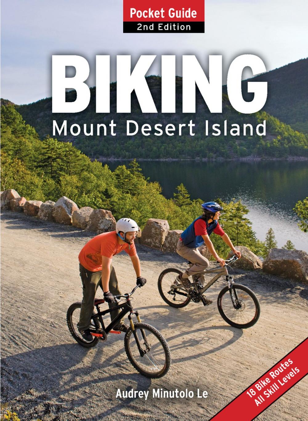 Big bigCover of Biking Mount Desert Island