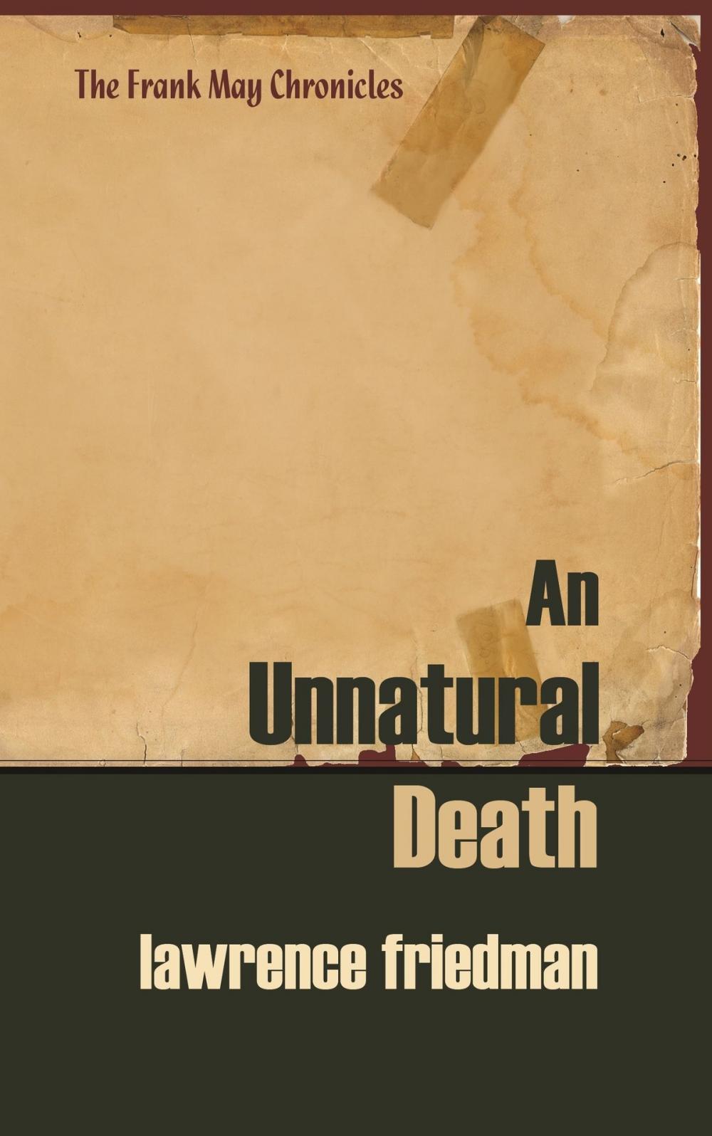 Big bigCover of An Unnatural Death