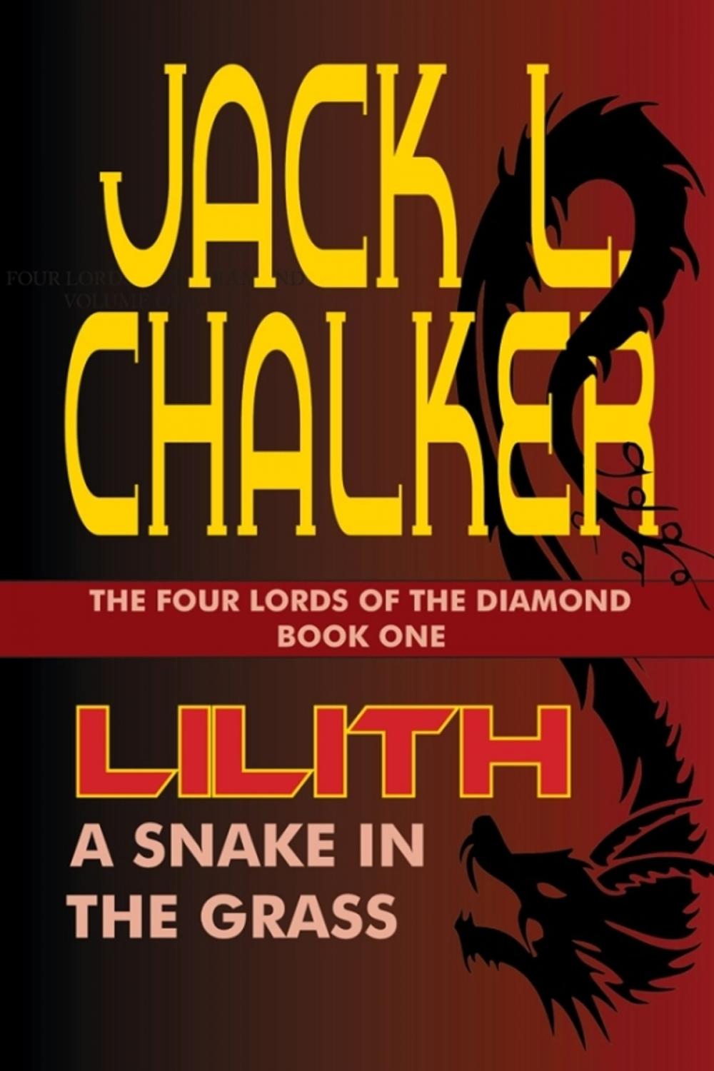 Big bigCover of Lilith: A Snake in the Grass