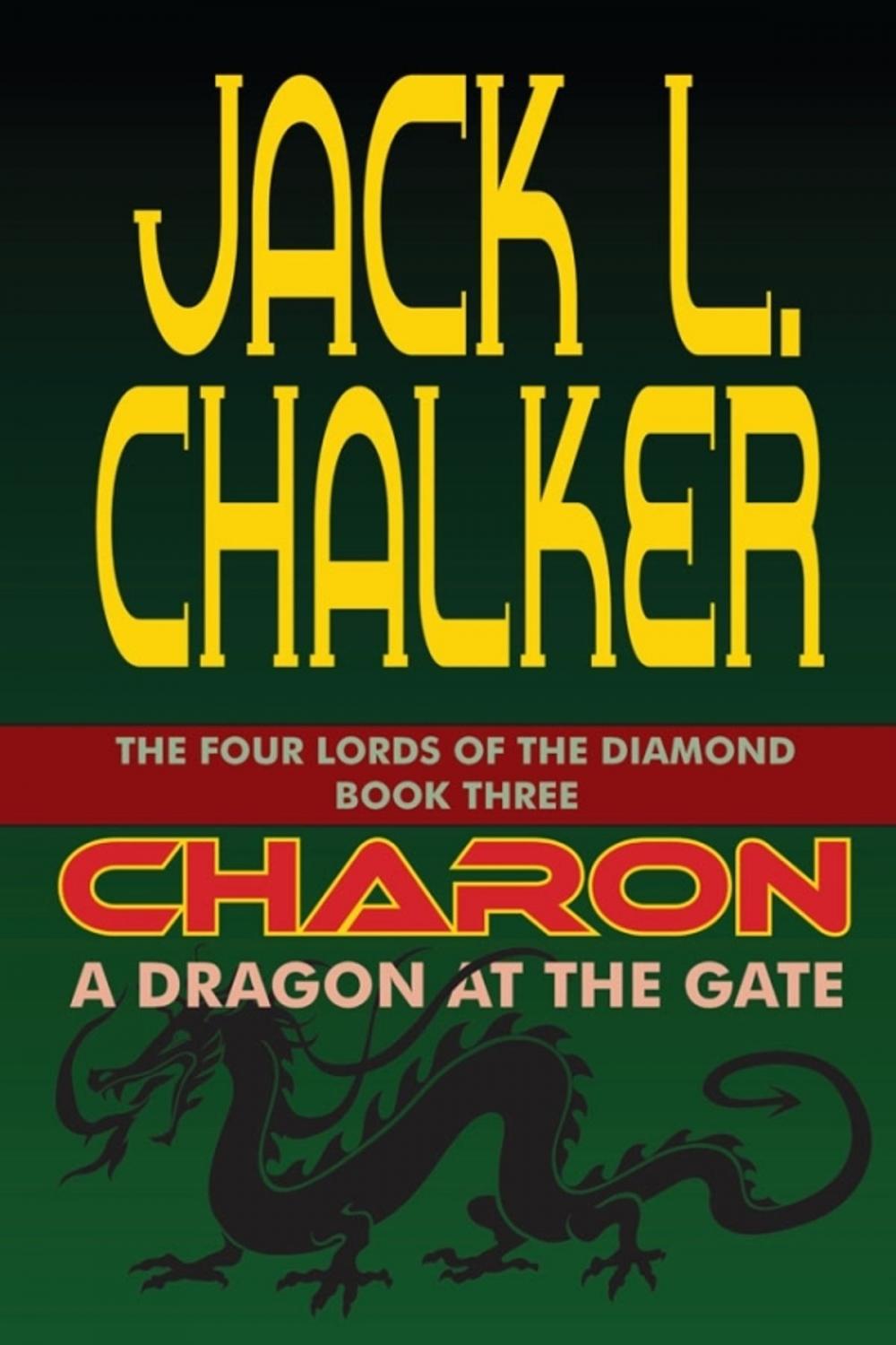 Big bigCover of Charon: A Dragon at the Gate
