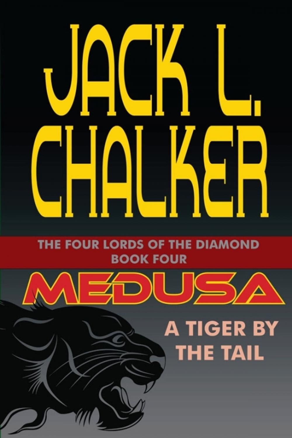 Big bigCover of Medusa: A Tiger by the Tail