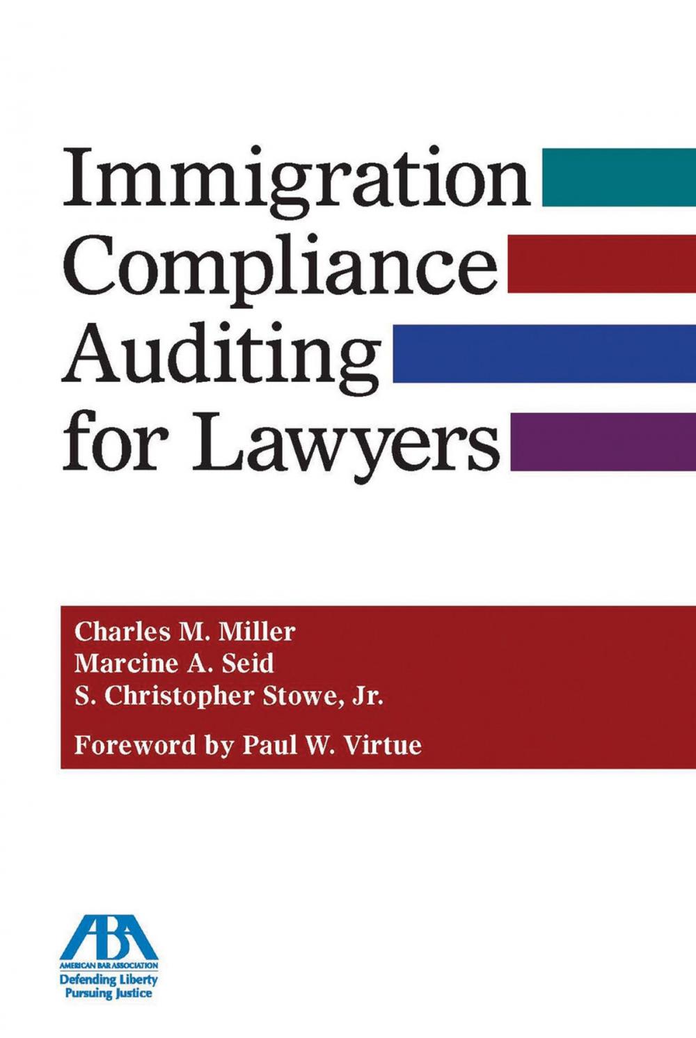 Big bigCover of Immigration Compliance Auditing for Lawyers