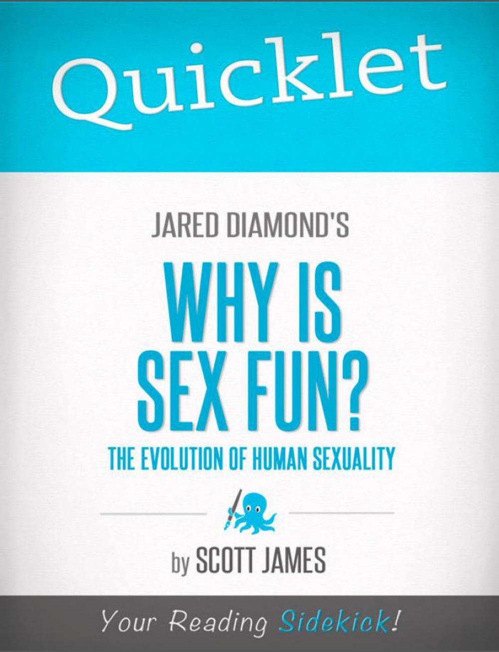 Big bigCover of Quicklet on Jared Diamond's Why Is Sex Fun? (CliffsNotes-like Book Summary)