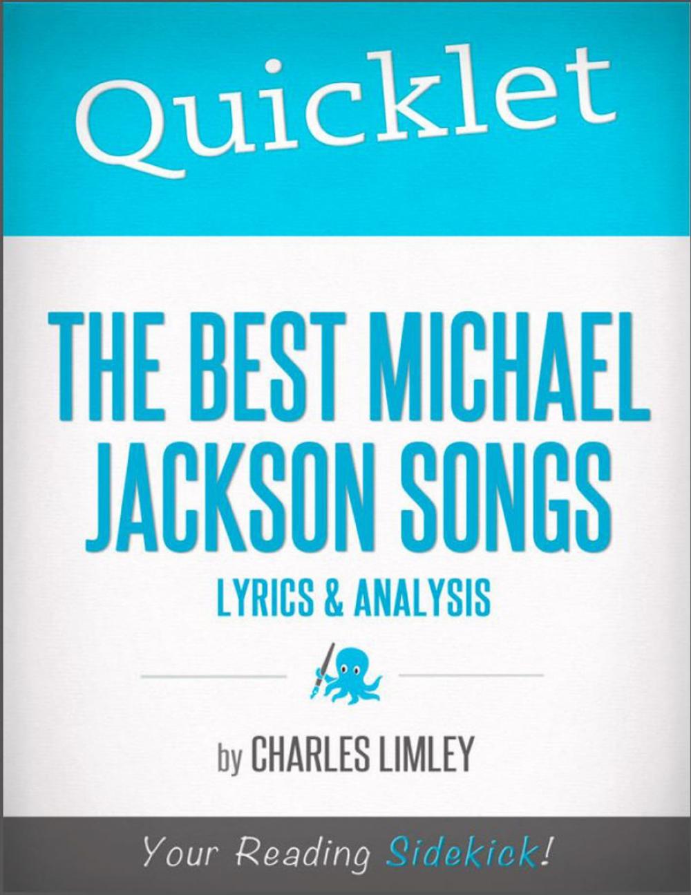 Big bigCover of Quicklet on The Best Michael Jackson Songs