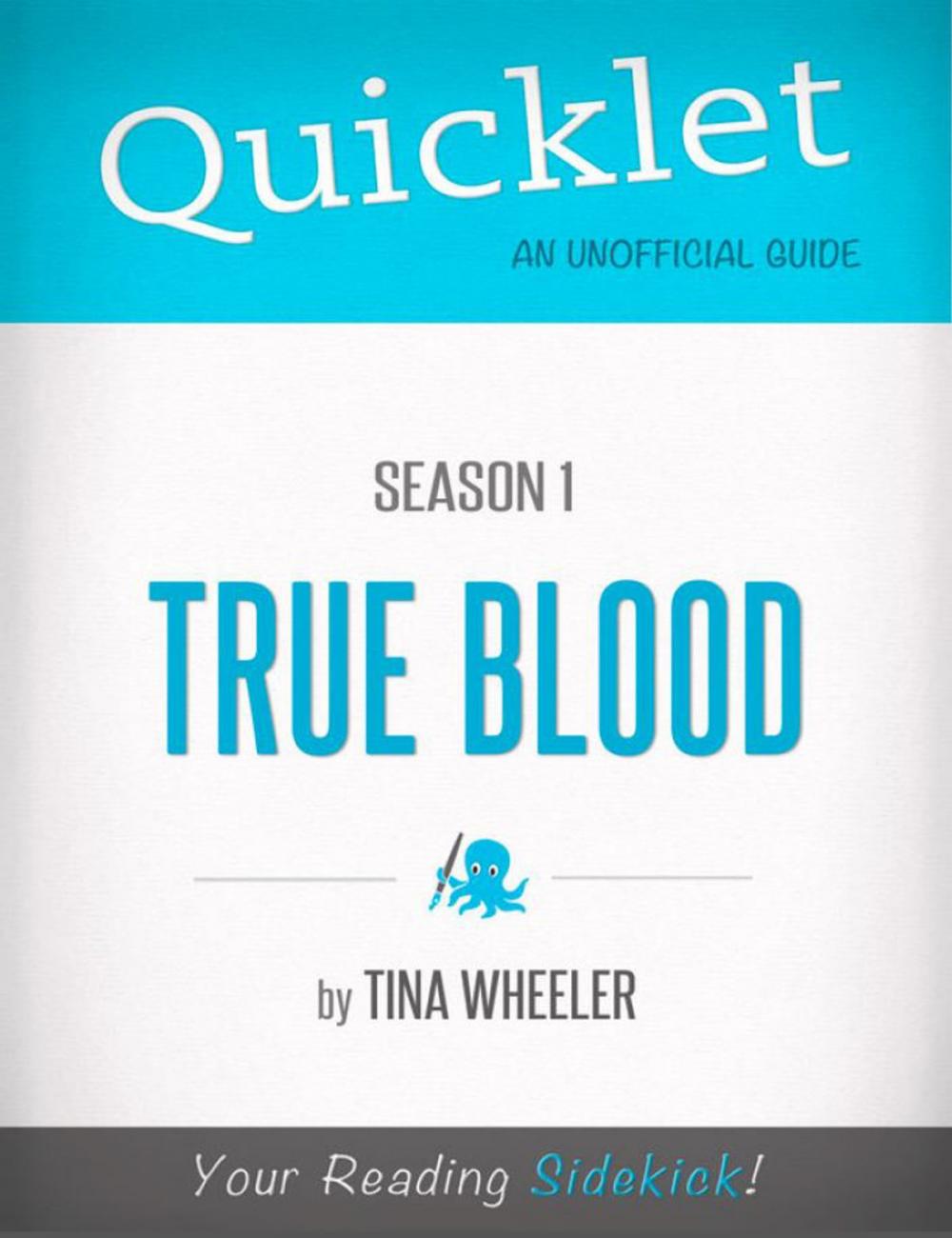 Big bigCover of Quicklet on True Blood, Season One