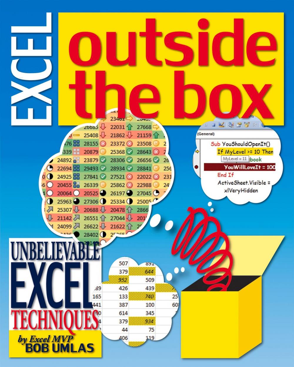 Big bigCover of Excel Outside the Box