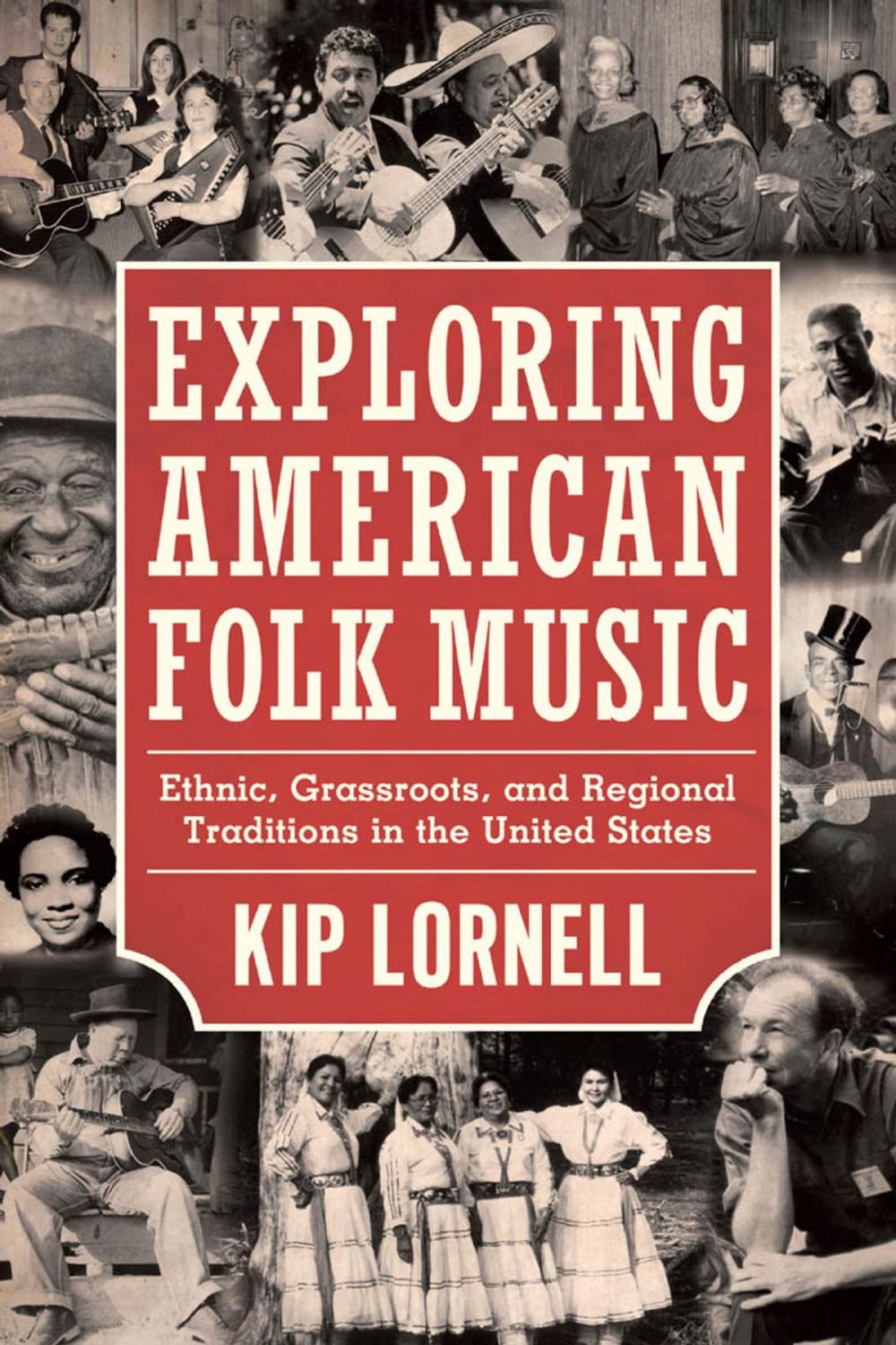 Big bigCover of Exploring American Folk Music