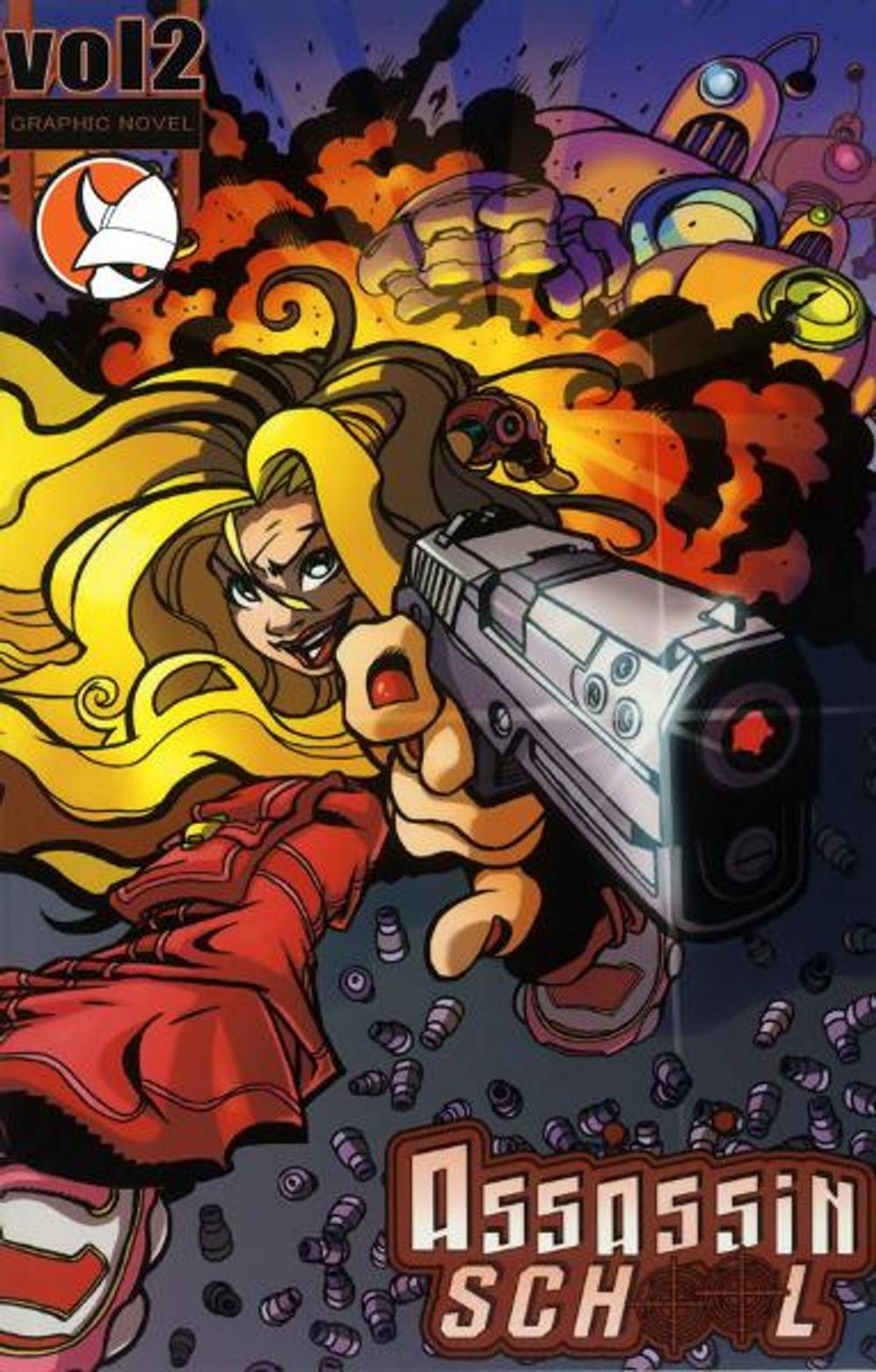 Big bigCover of Assassin School: Volume 2- Graphic Novel
