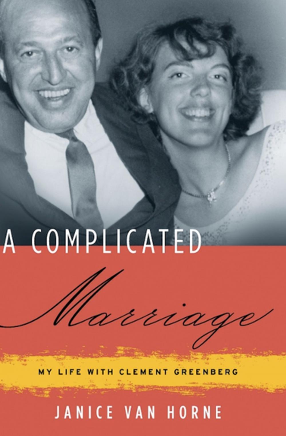 Big bigCover of A Complicated Marriage