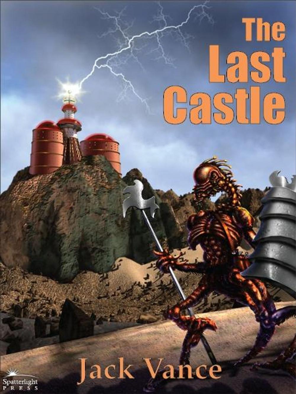 Big bigCover of The Last Castle