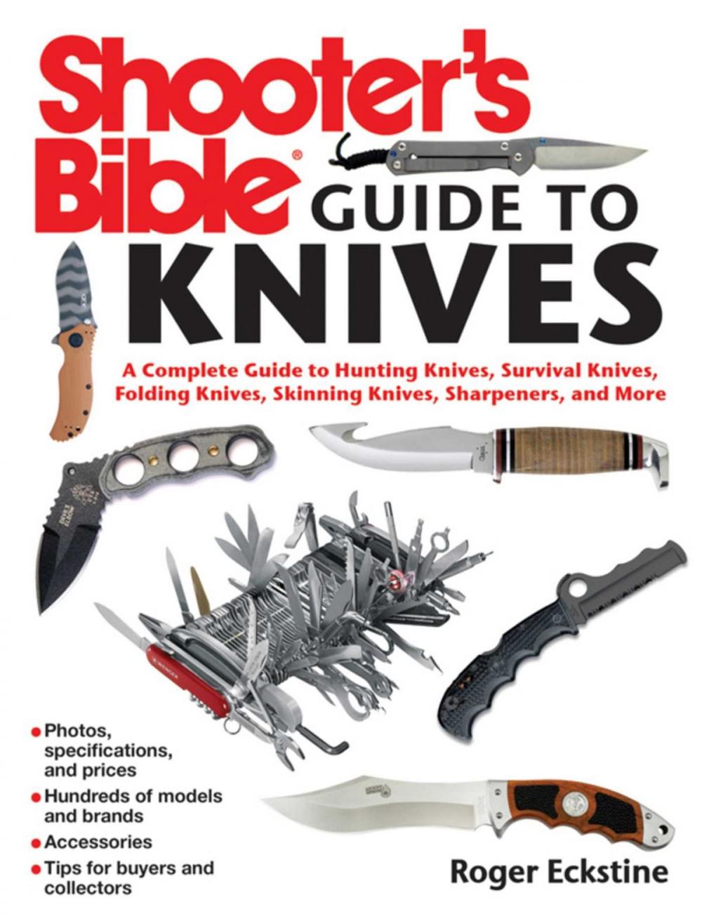 Big bigCover of Shooter's Bible Guide to Knives