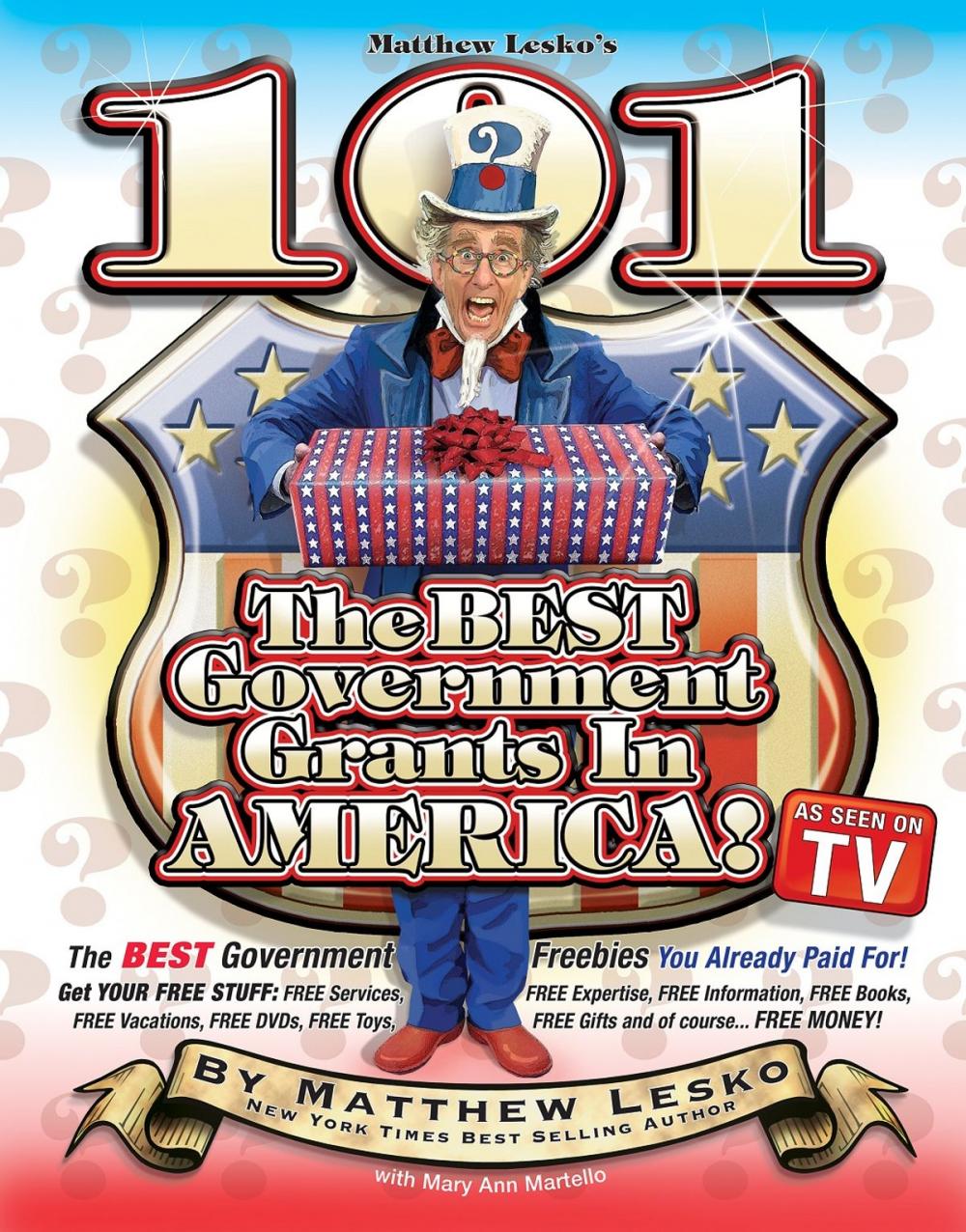 Big bigCover of 101 Of The Best Government Grants In America