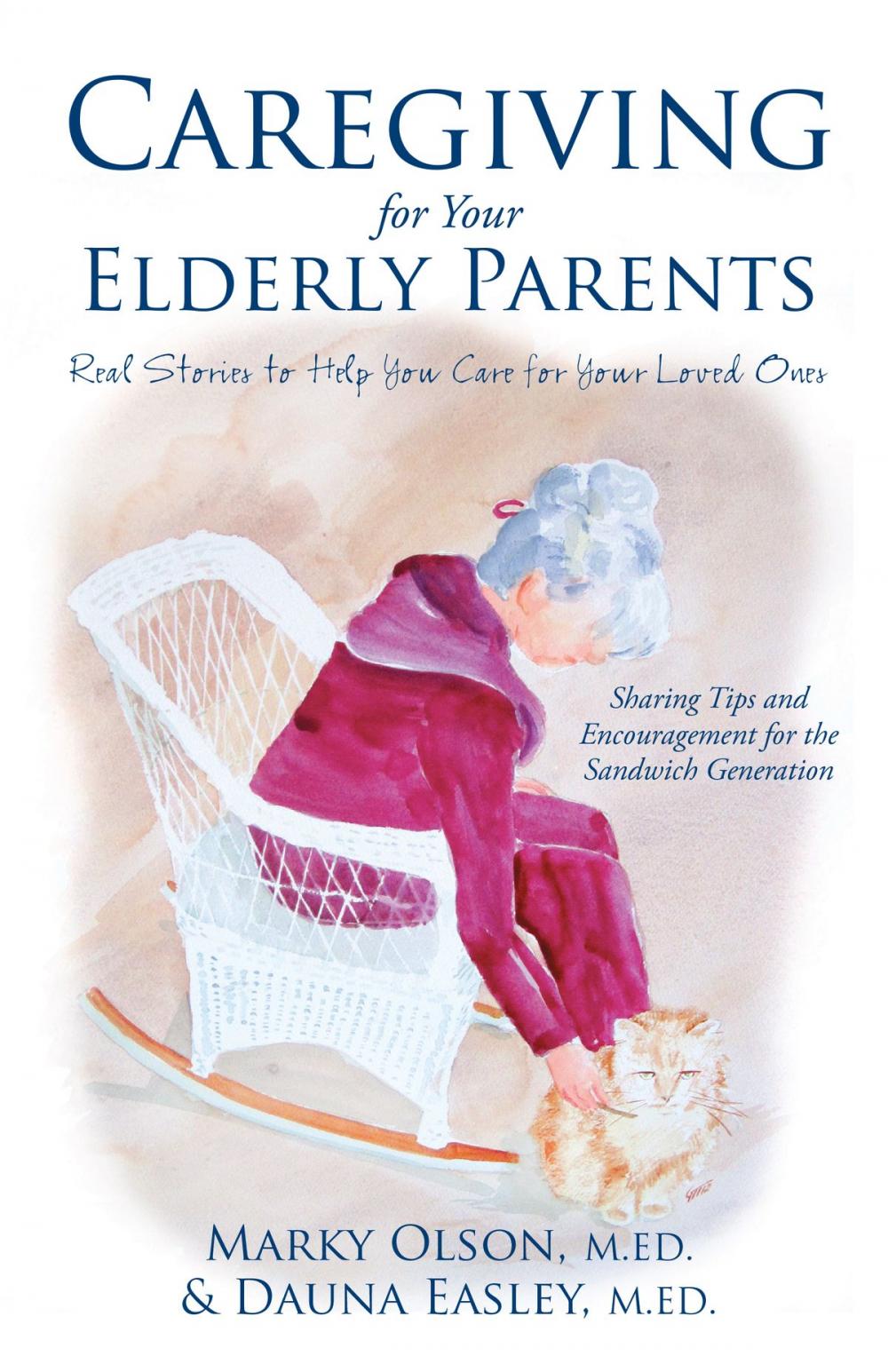 Big bigCover of Caregiving for Your Elderly Parents