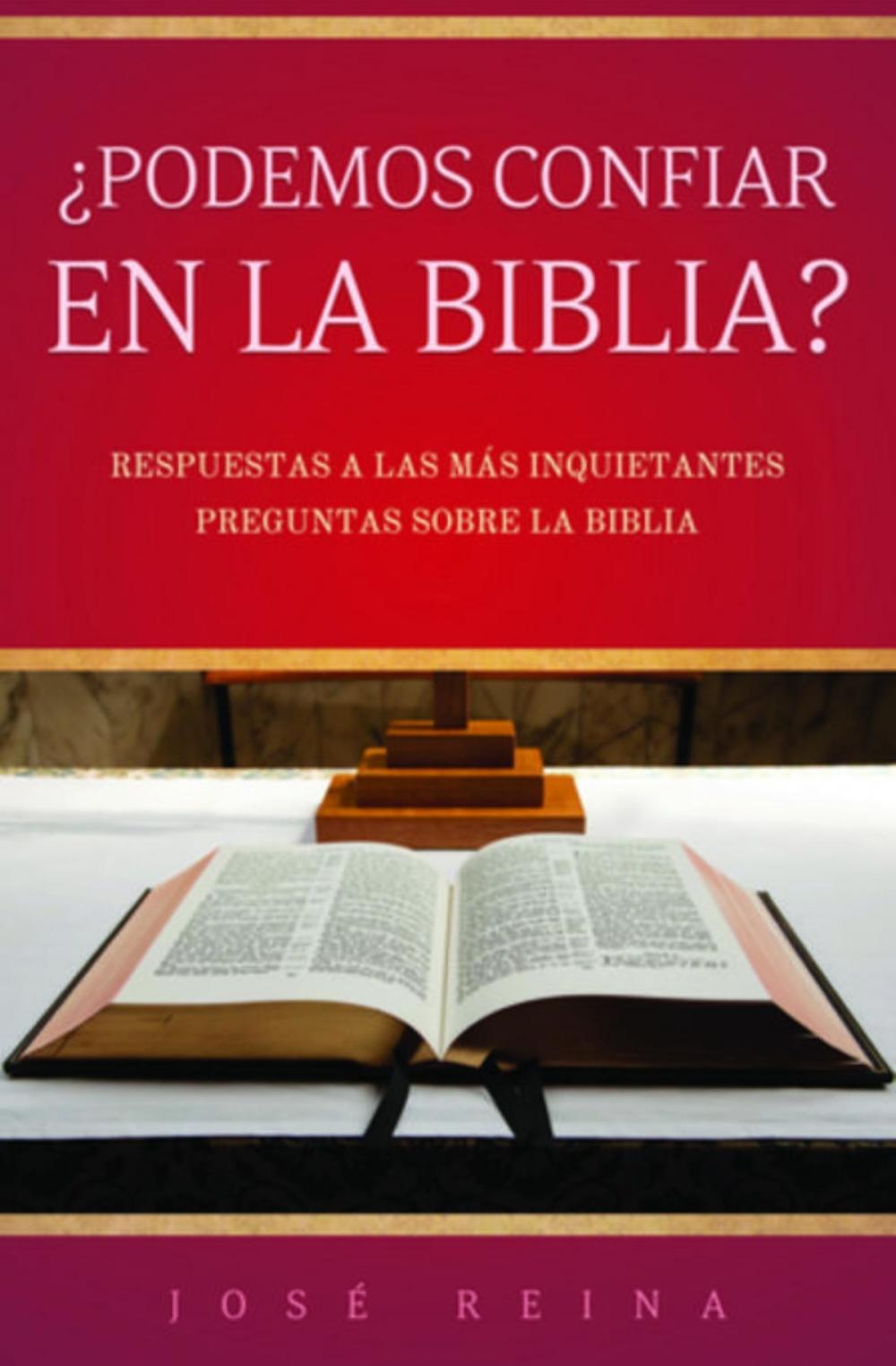 Big bigCover of ¿Podemos confiar en la Biblia?