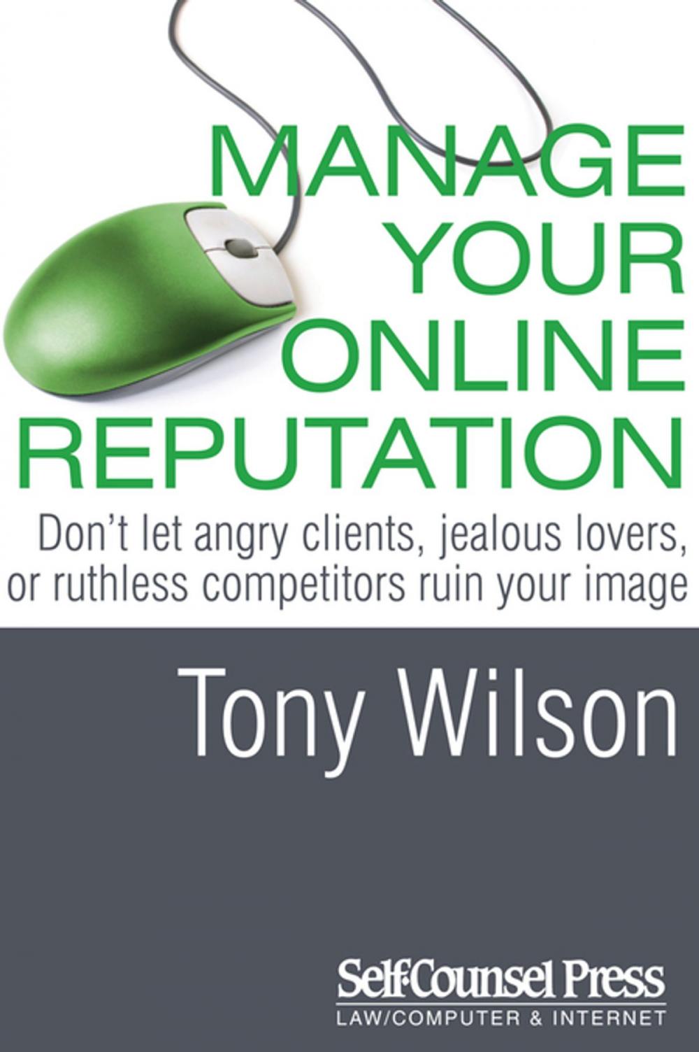 Big bigCover of Manage Your Online Reputation