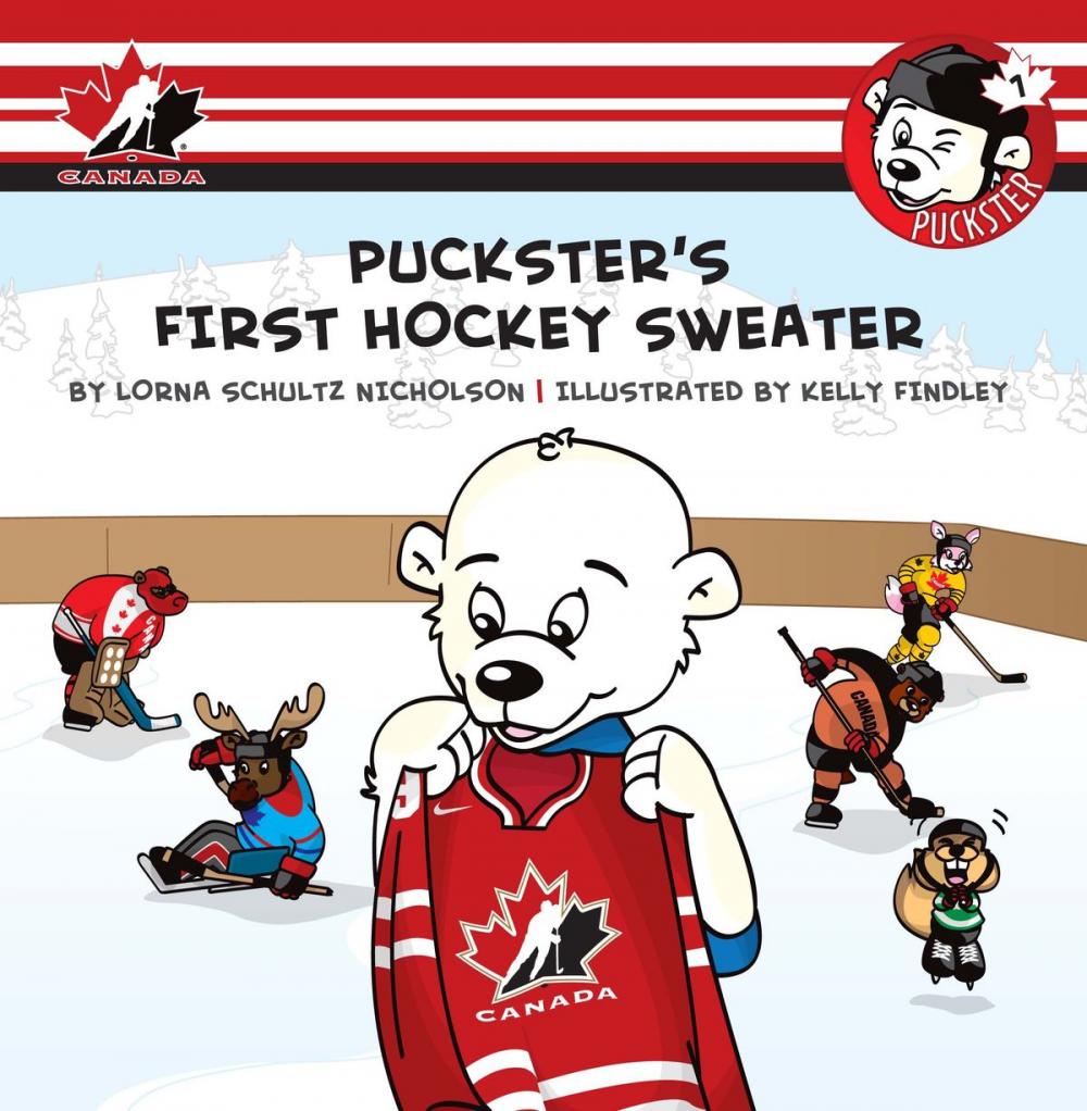 Big bigCover of Puckster's First Hockey Sweater