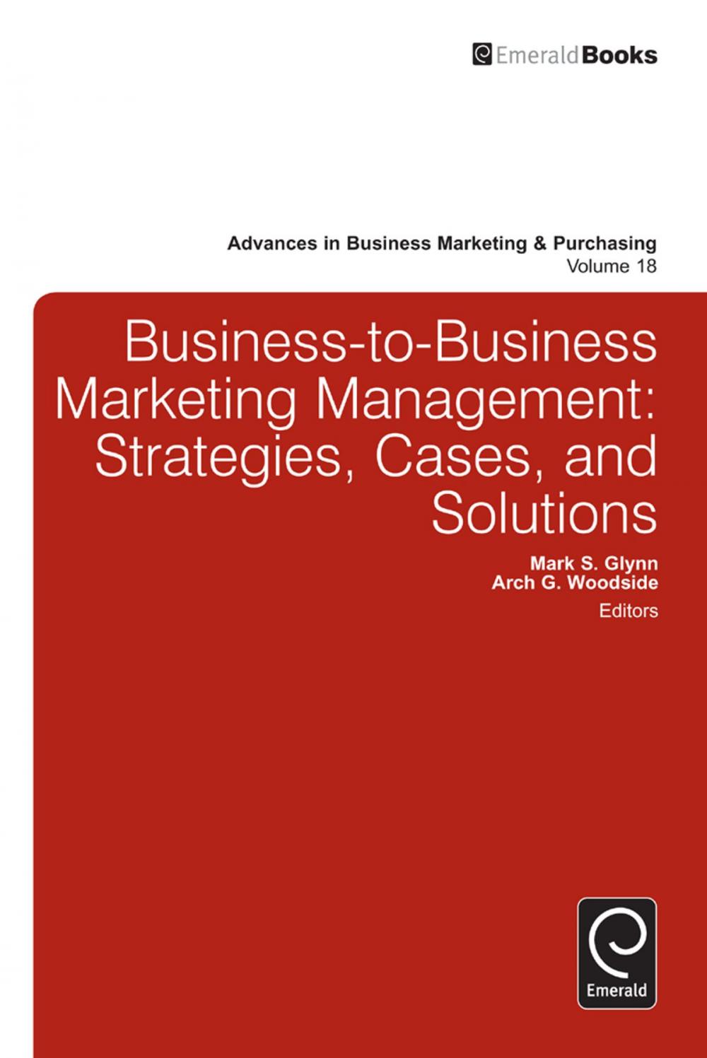 Big bigCover of Business-to-Business Marketing Management