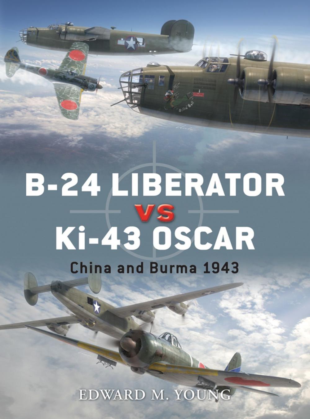 Big bigCover of B-24 Liberator vs Ki-43 Oscar