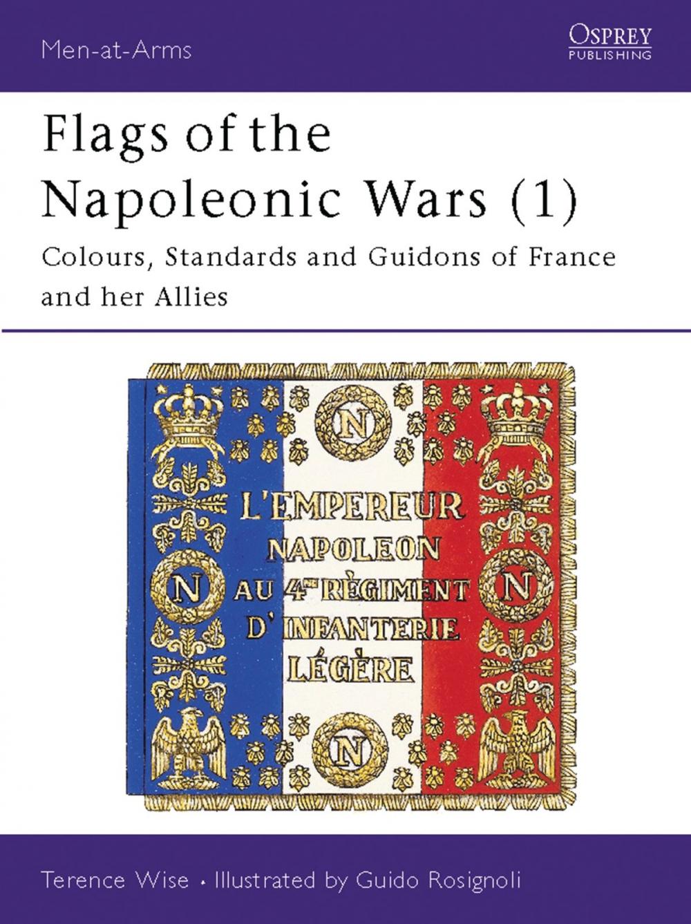 Big bigCover of Flags of the Napoleonic Wars (1)