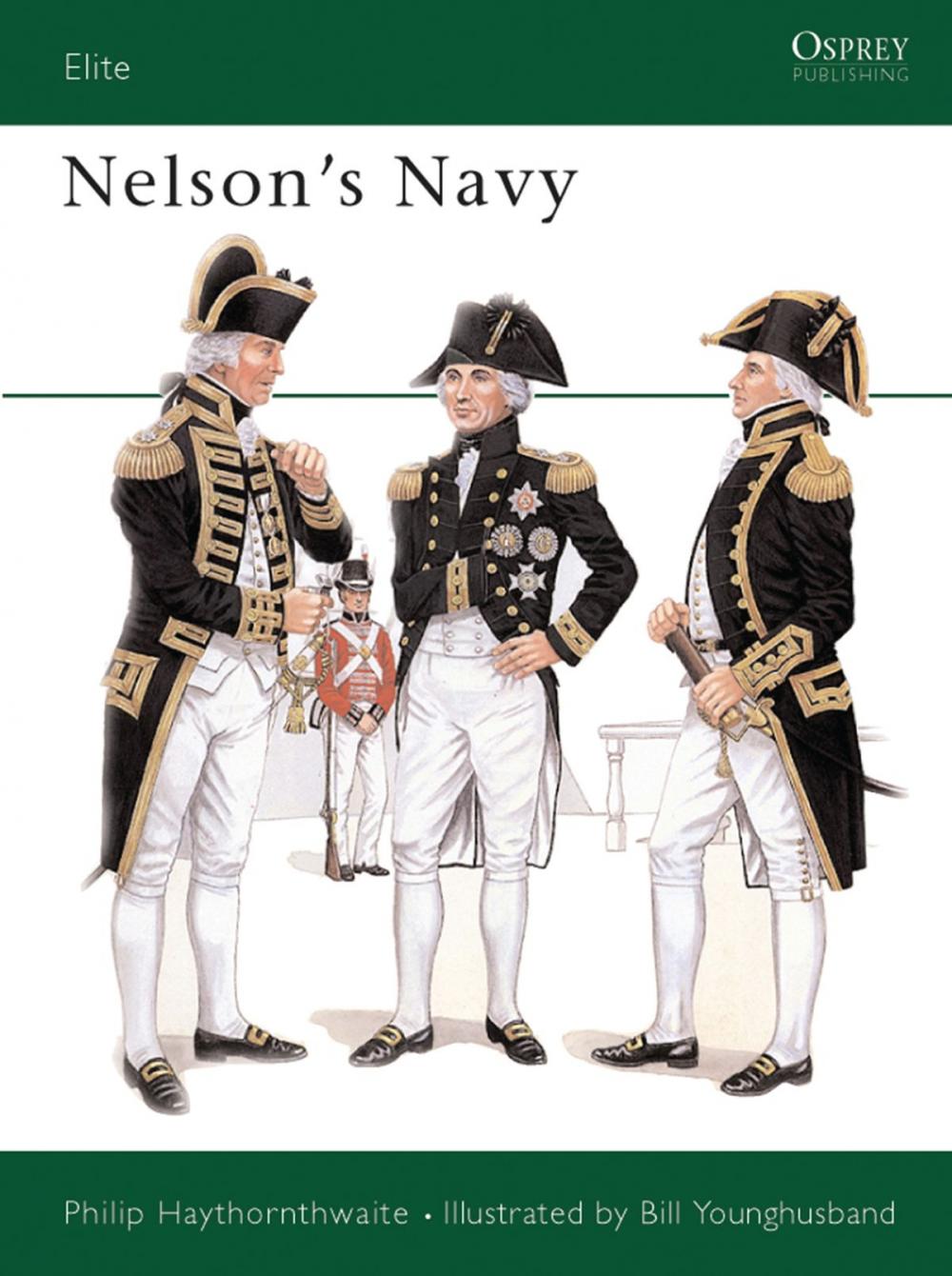 Big bigCover of Nelson's Navy