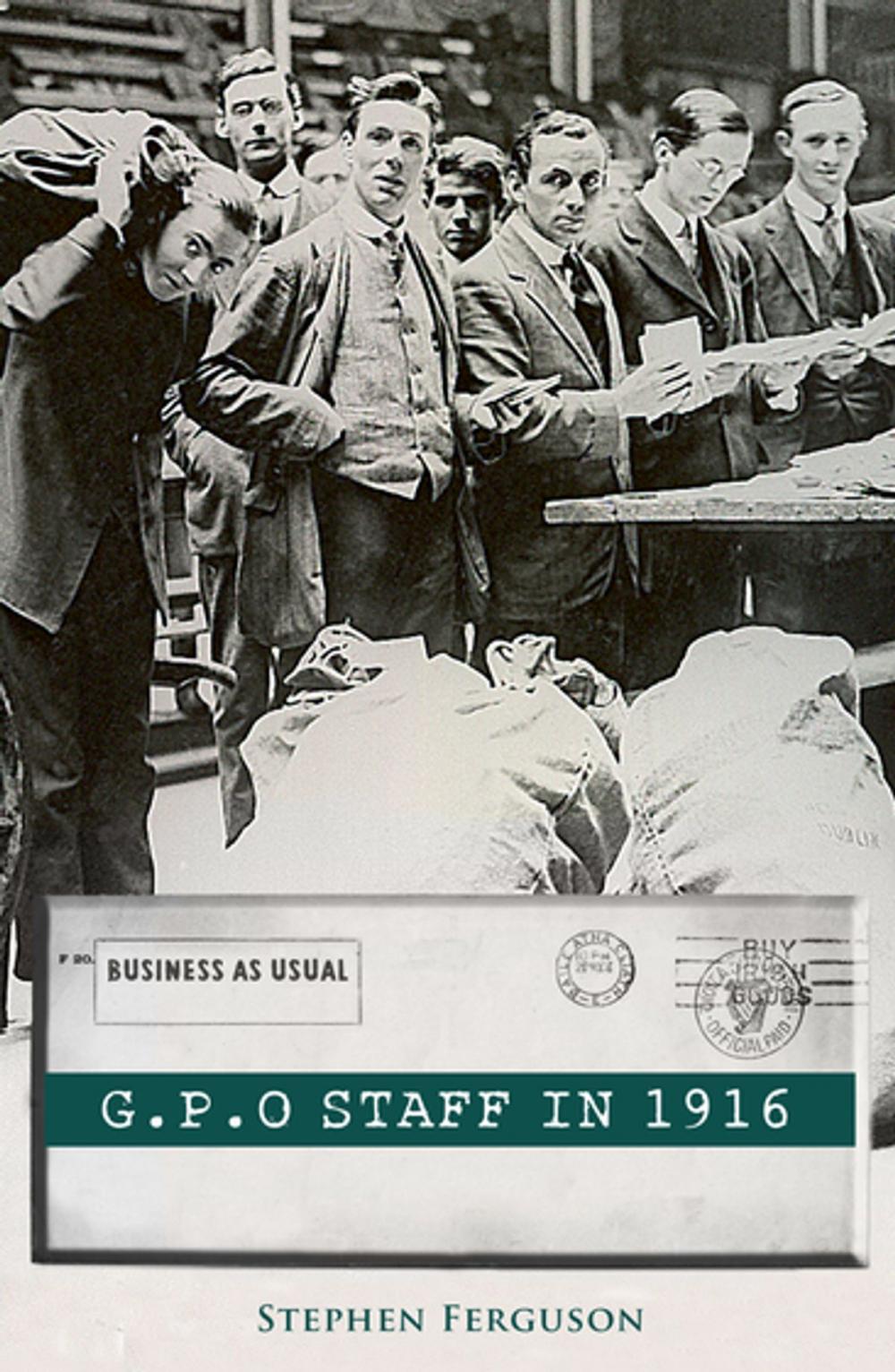 Big bigCover of GPO Staff in 1916