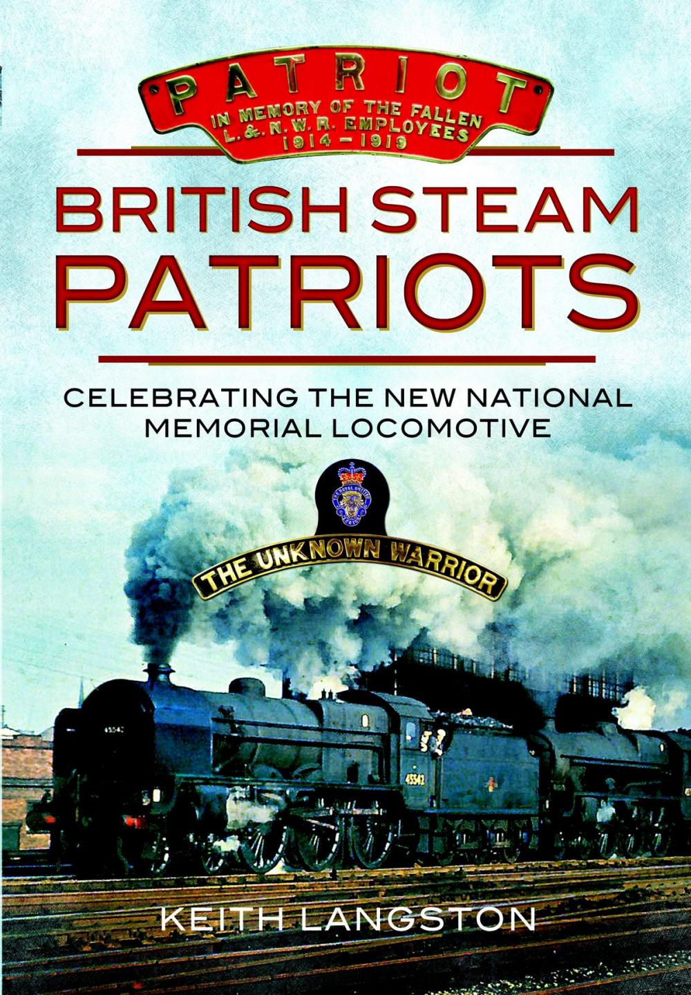 Big bigCover of British Steam Patriots