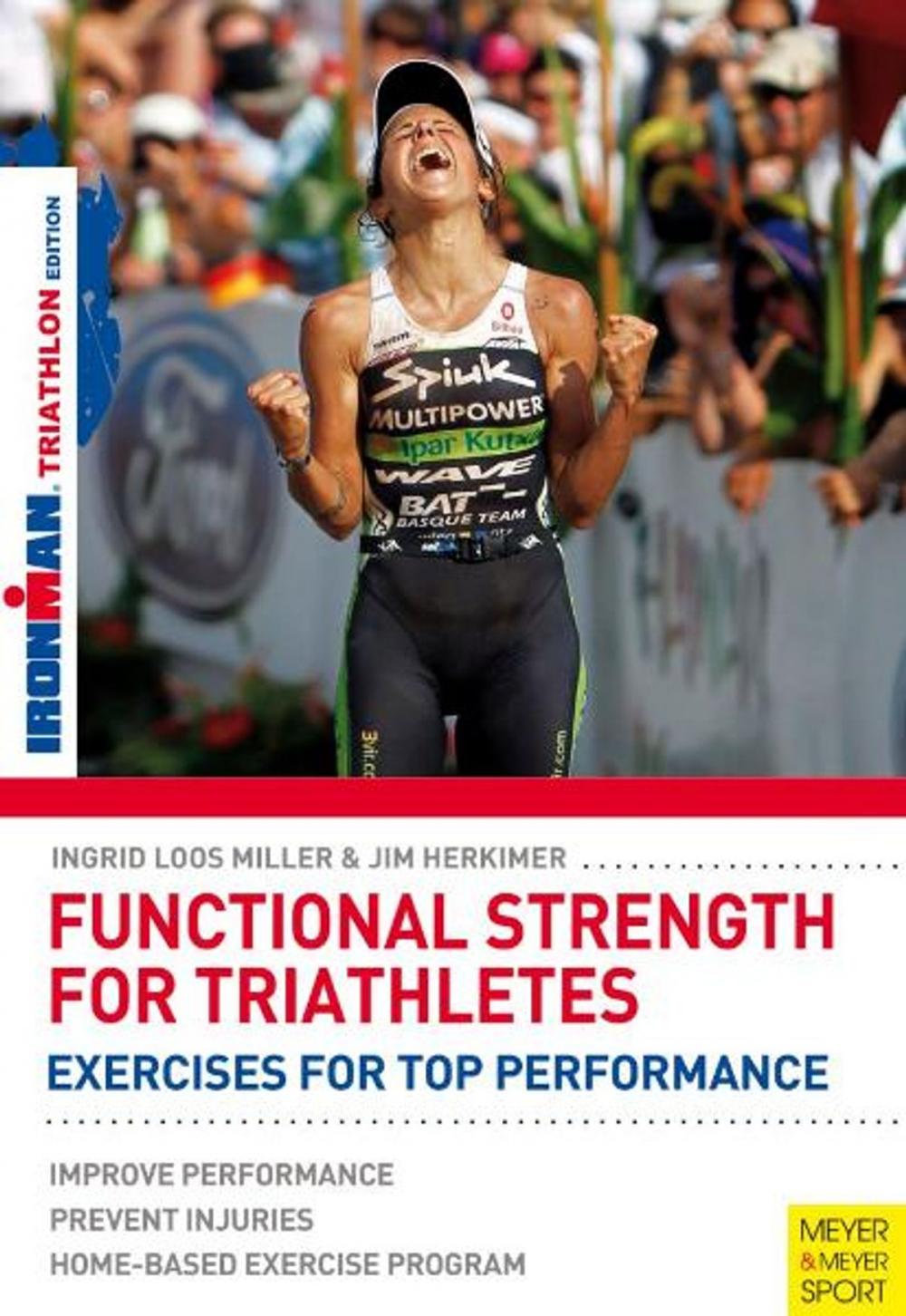 Big bigCover of Functional Strength for Triathletes