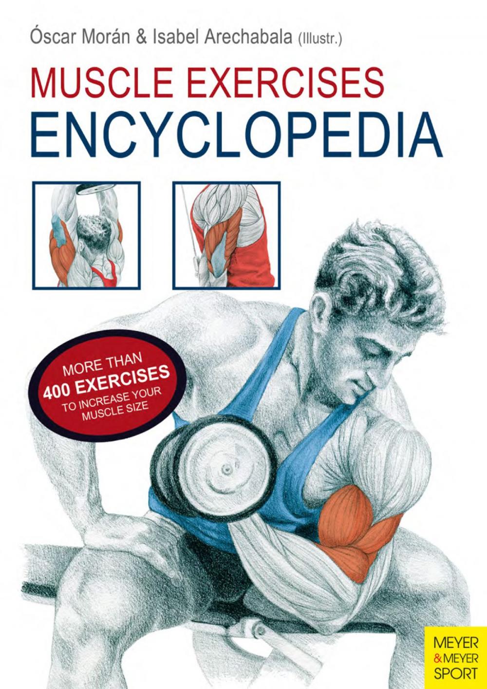 Big bigCover of Muscle Exercises Encyclopedia