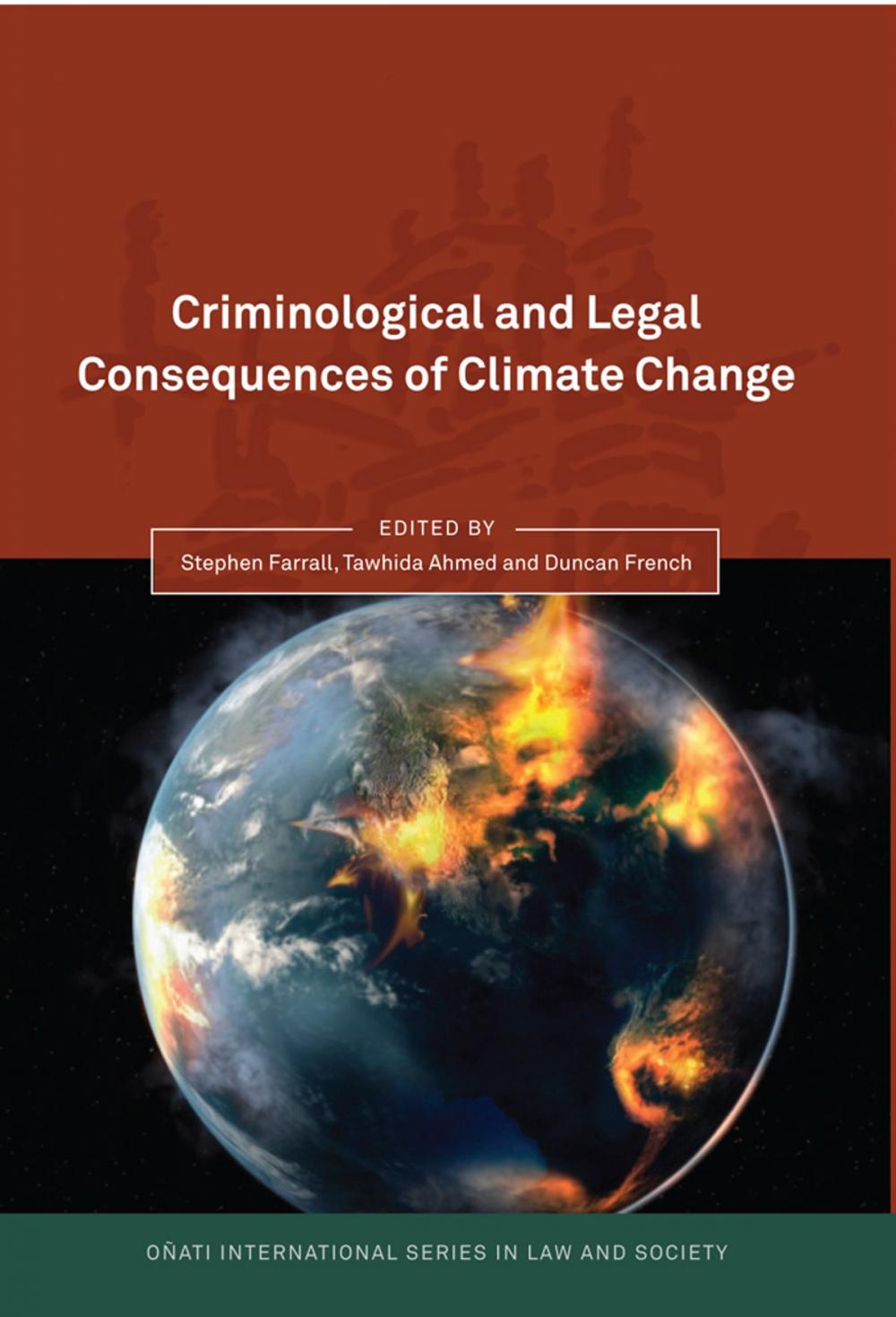 Big bigCover of Criminological and Legal Consequences of Climate Change