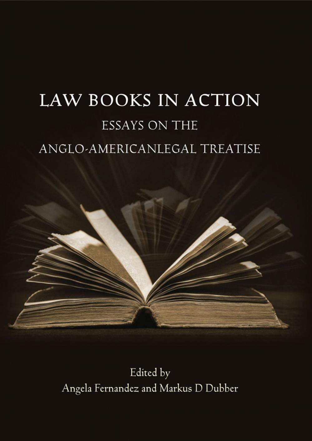 Big bigCover of Law Books in Action